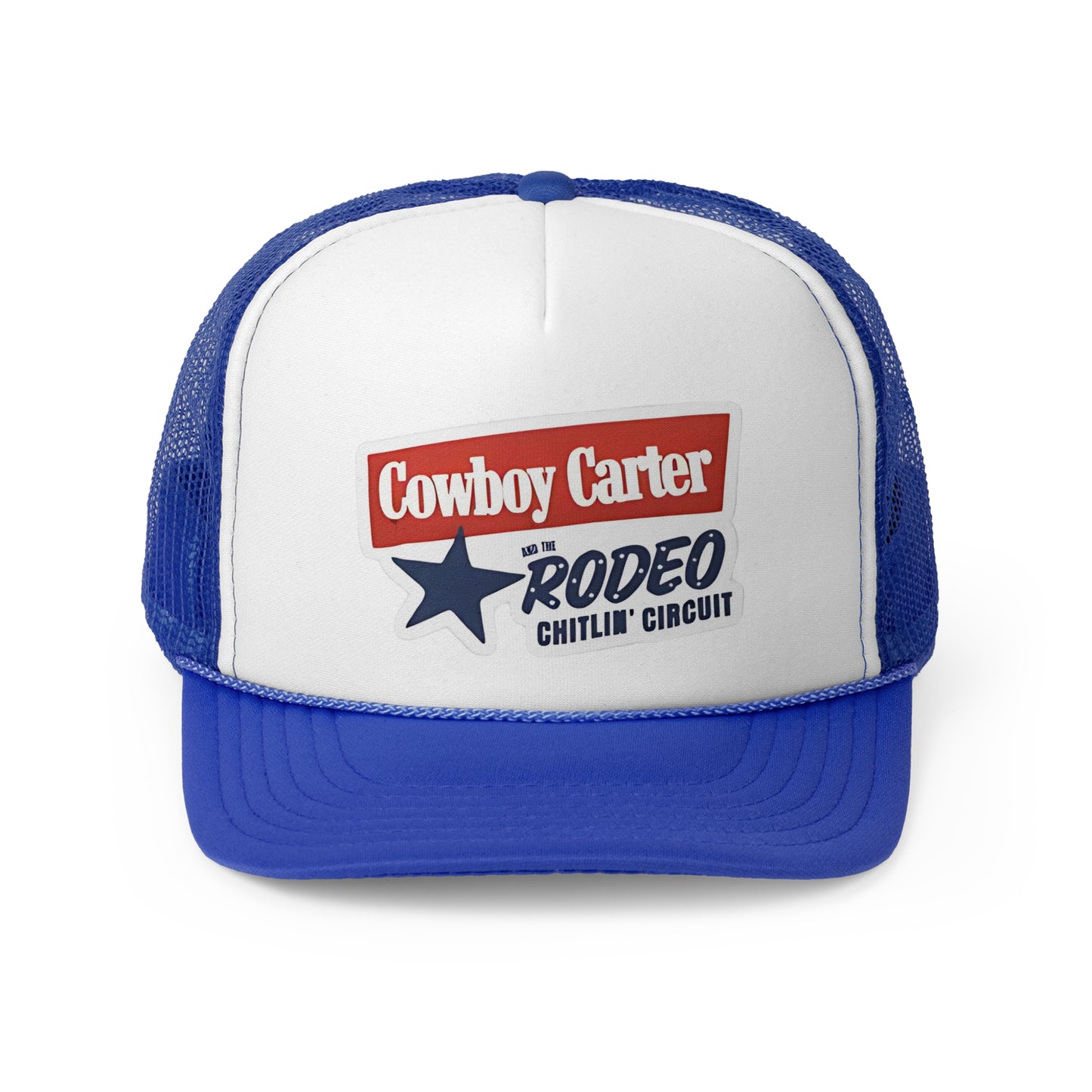 Cowboy Carter Country Beyonce Vintage Trucker Hat