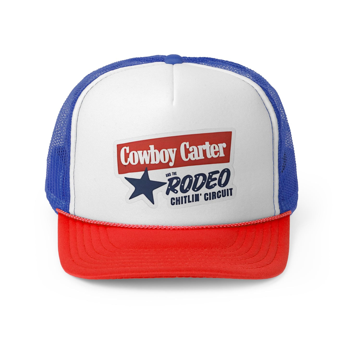 Cowboy Carter Country Beyonce Vintage Trucker Hat