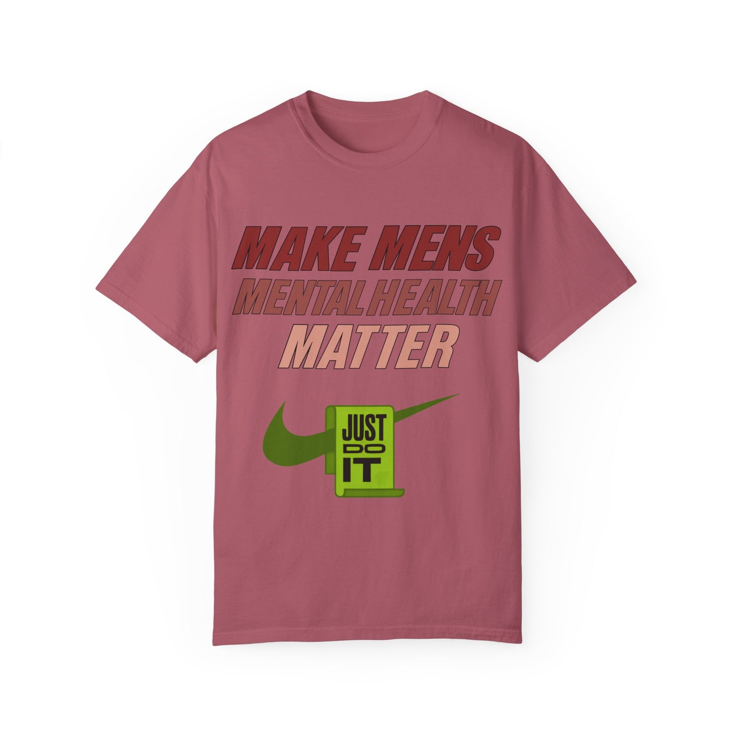 Mens Mental Health Awareness Tee Match For Jordan Retro 13 Red/Orange