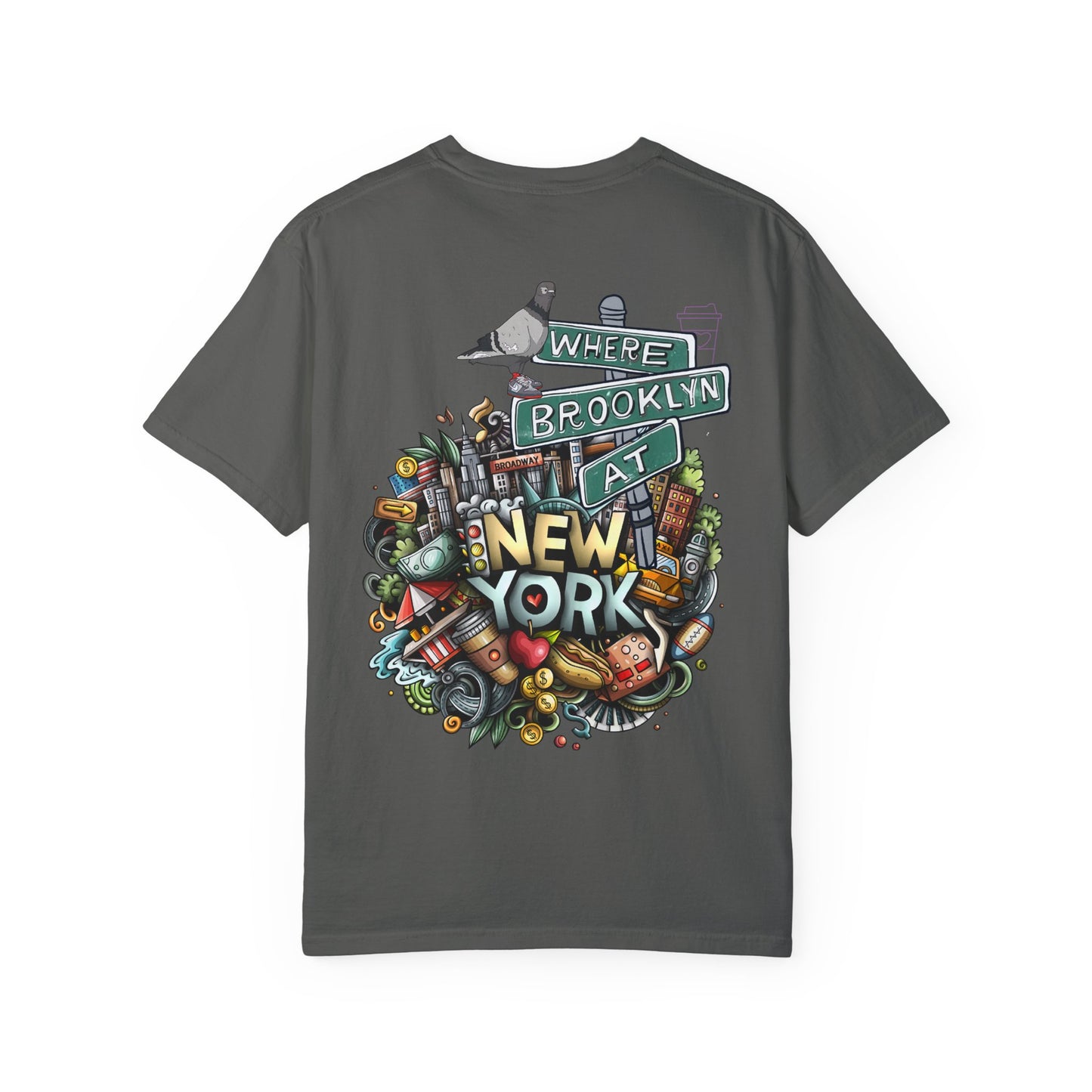 "Where Brooklyn At?" – Biggie x NYC T-Shirt