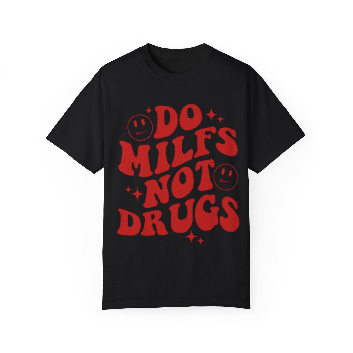 Do MILFs Not Drugs – Sneaker Match Tee for Jordan 5 El Toro Varsity Red