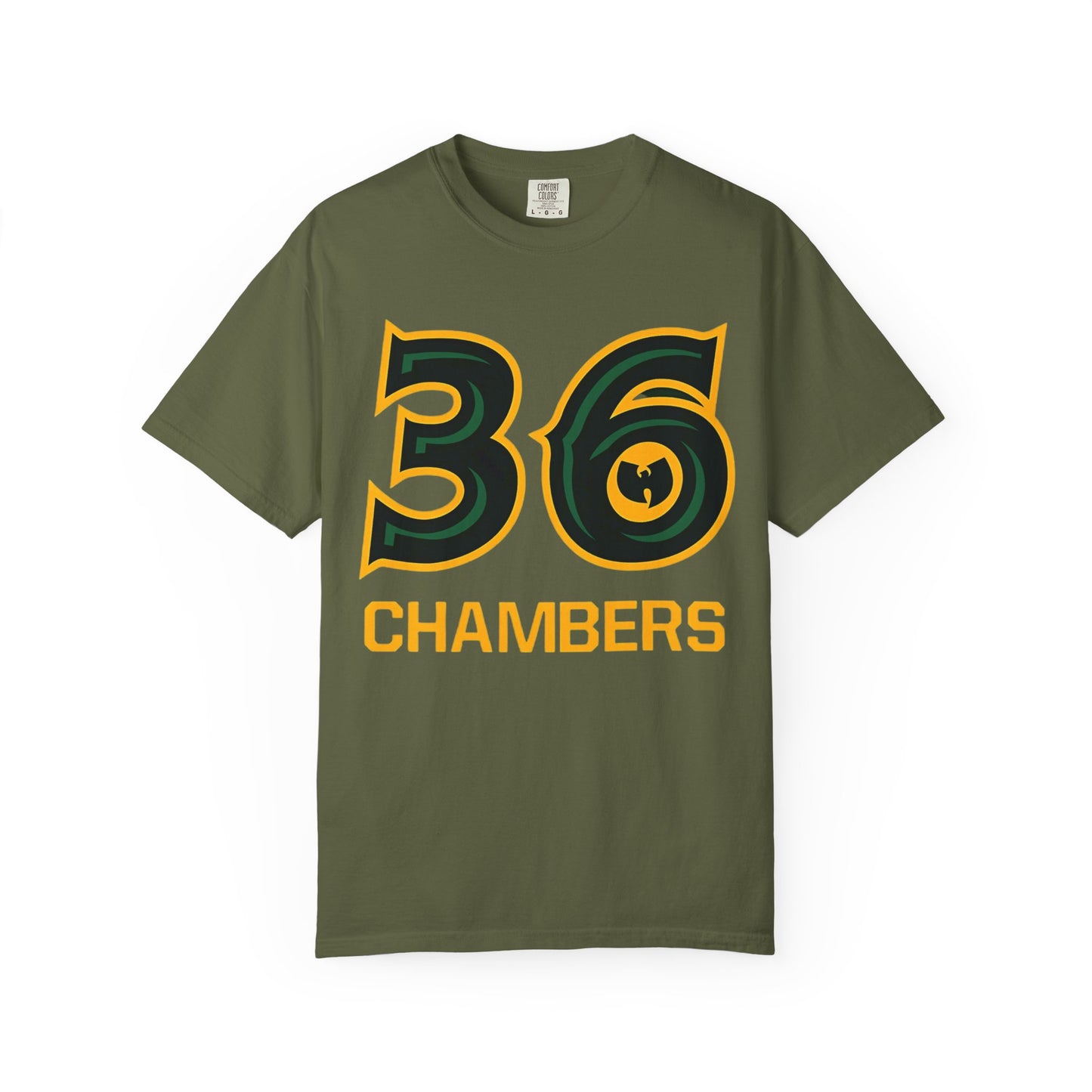 36 Chambers Wu Tang Clan Tee Match For Air Max Pre Day University Gold Gorge Green