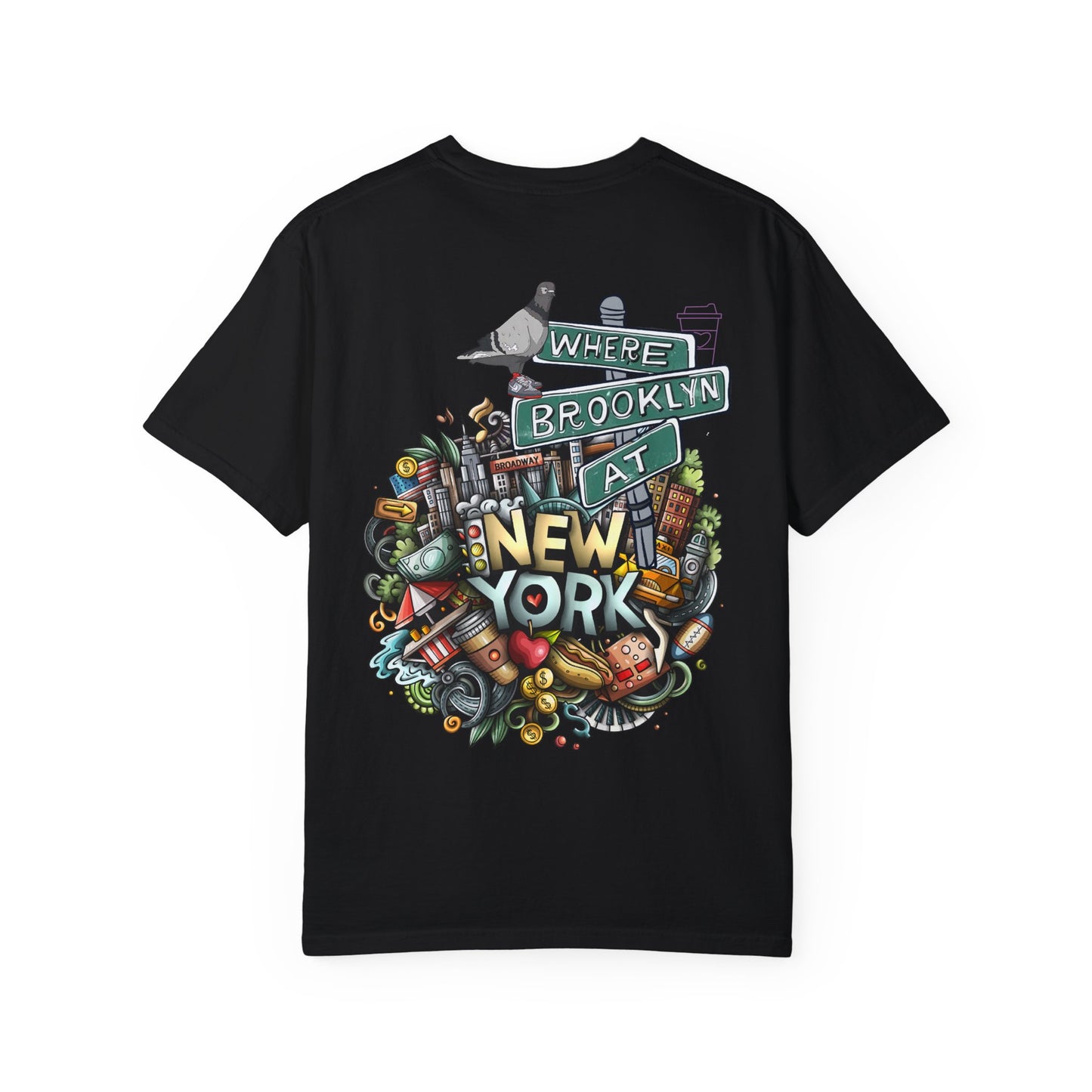 "Where Brooklyn At?" – Biggie x NYC T-Shirt