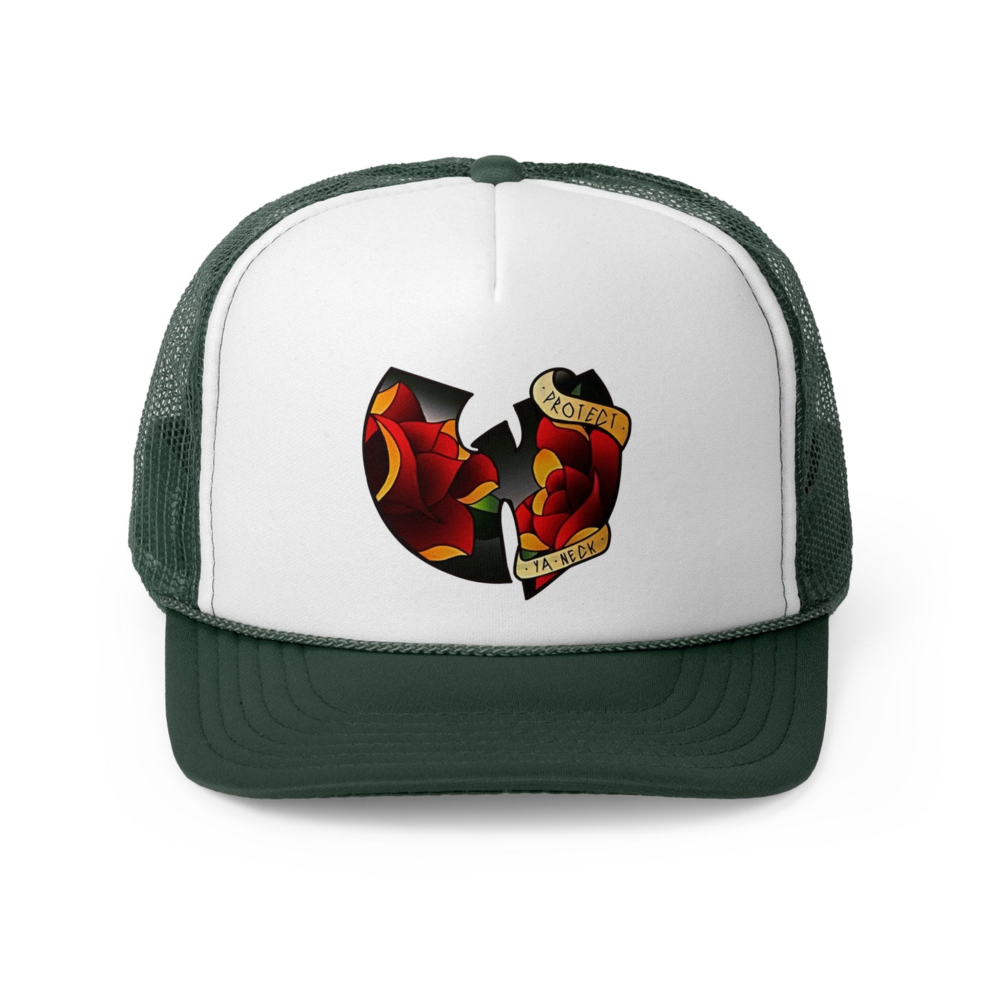 Wu Tang Clan Vintage Trucker Hat