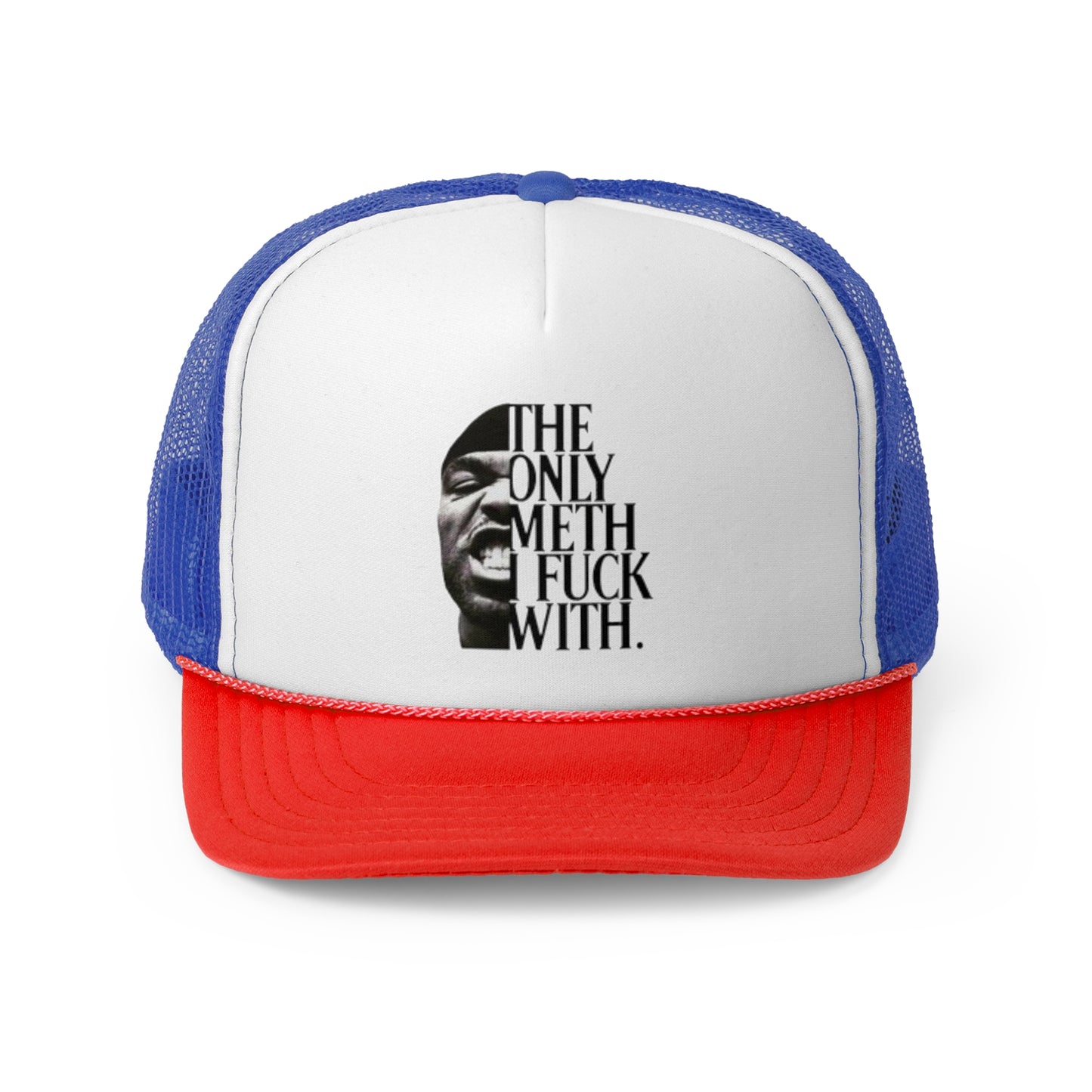 Method Man Vintage Trucker Hat The Only Meth I F With