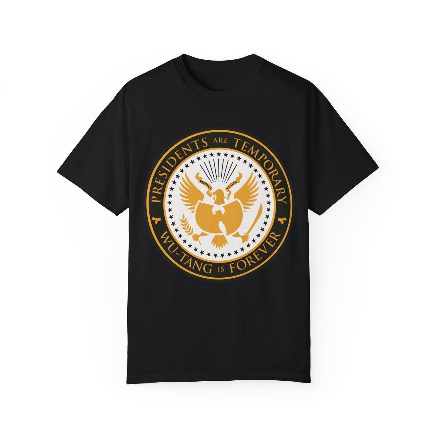 Presidents are Temporary Wu-Tang is Forever Tee Match for Dunk High x Wu Tang