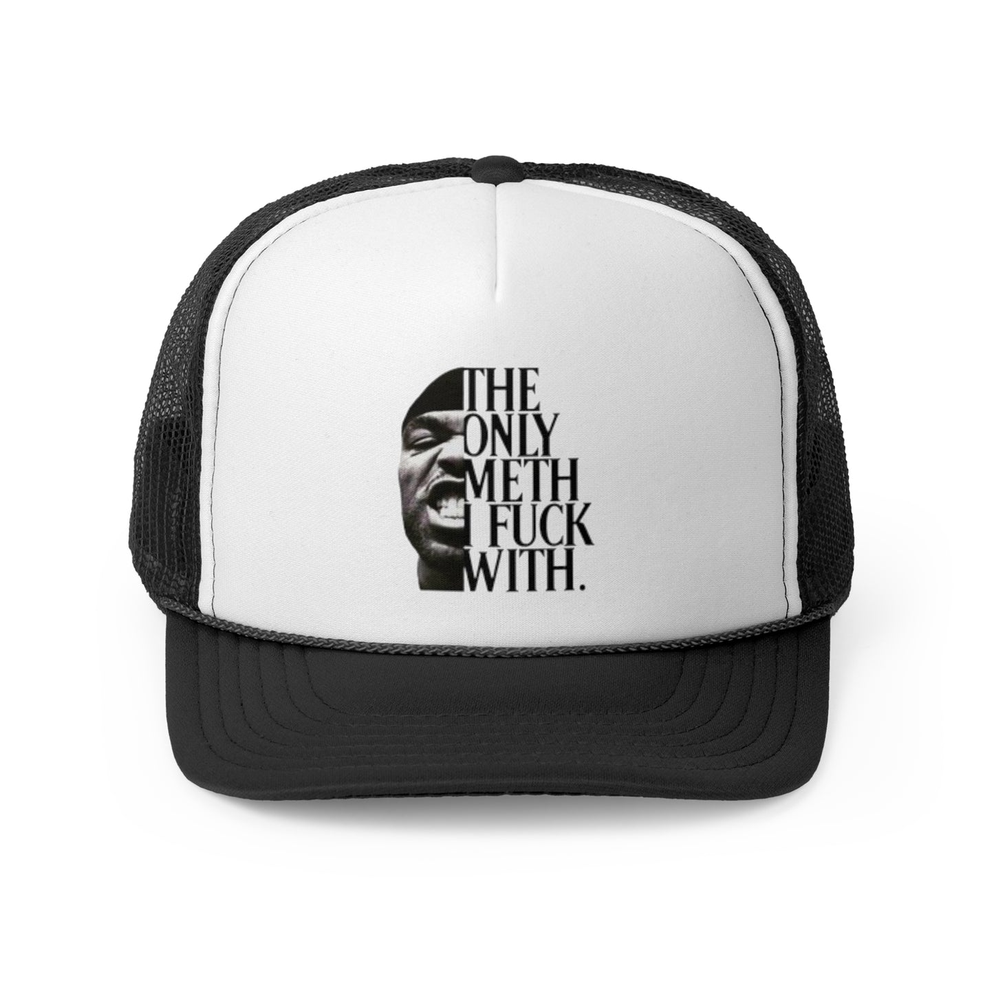 Method Man Vintage Trucker Hat The Only Meth I F With