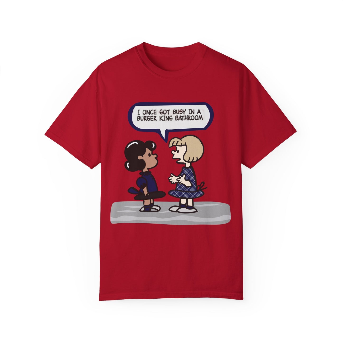 Peanuts x Digital Underground Sneaker Match Tee Nike Jordan 1 Retro Rare Air Deep Royal Blue