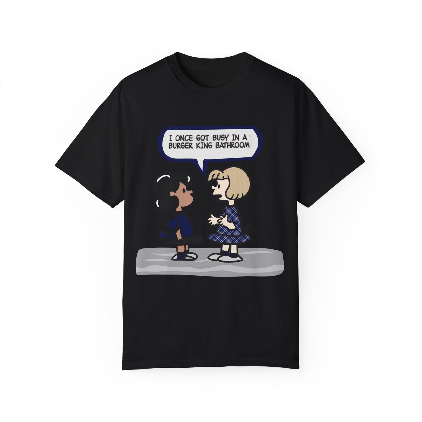 Peanuts x Digital Underground Sneaker Match Tee Nike Jordan 1 Retro Rare Air Deep Royal Blue