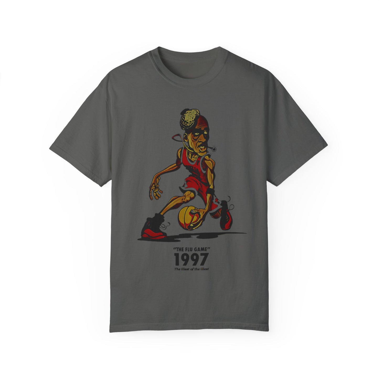 Jordan Retro 12 Flu Game 1997 Unisex Sneaker Match Tee for Air Jordan 12 Retro Flu Game