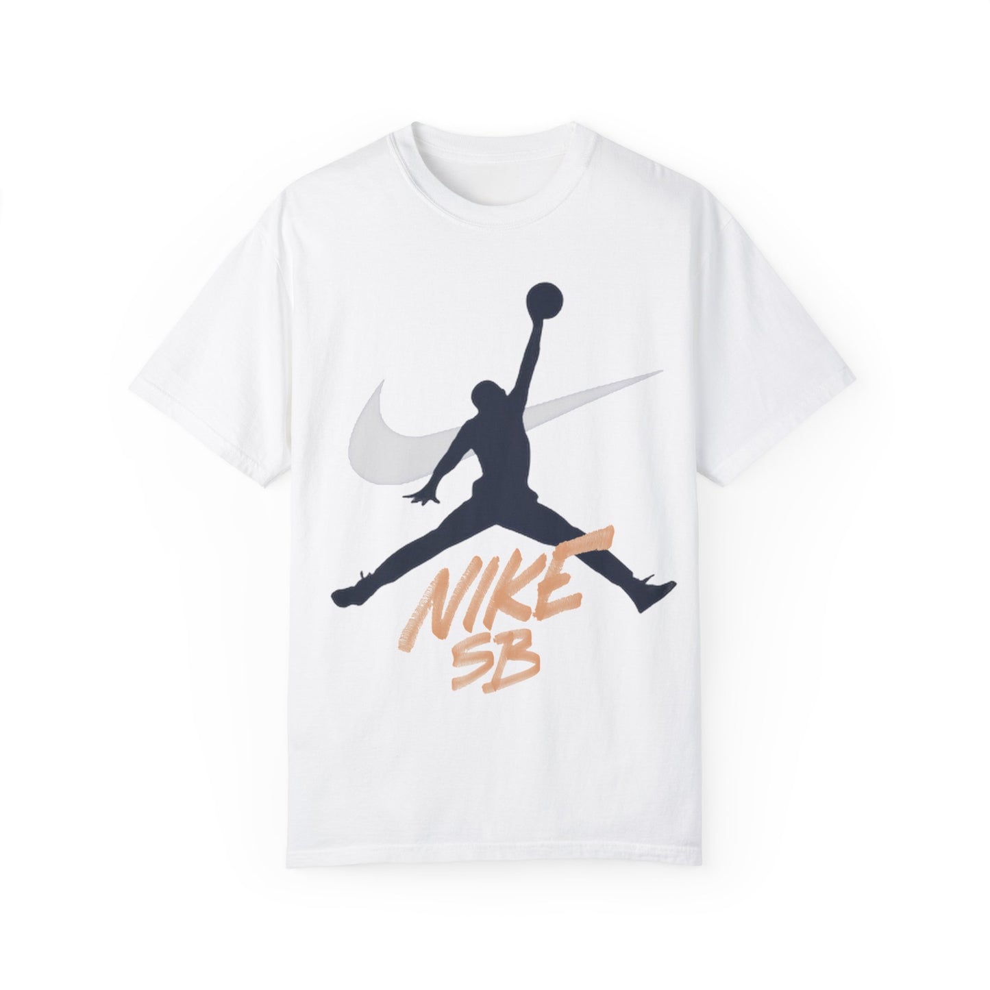 Jordan x SB Jumpman Tee Match for Jordan 4 Retro Navy