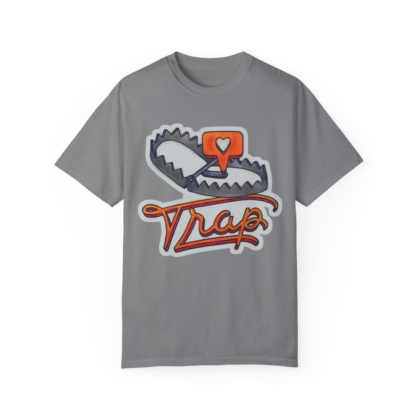 Social Warning Tee Match for AIRMAX 90 Orange|Grey|Black