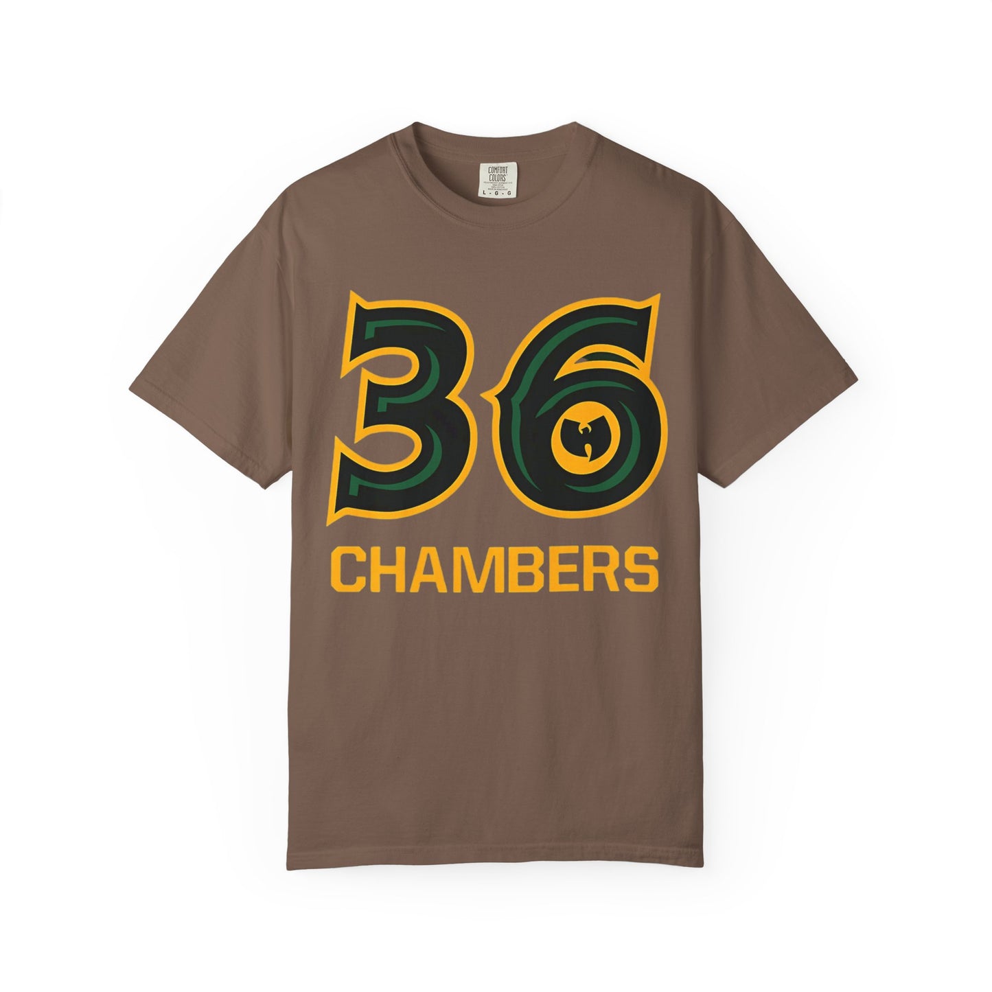 36 Chambers Wu Tang Clan Tee Match For Air Max Pre Day University Gold Gorge Green