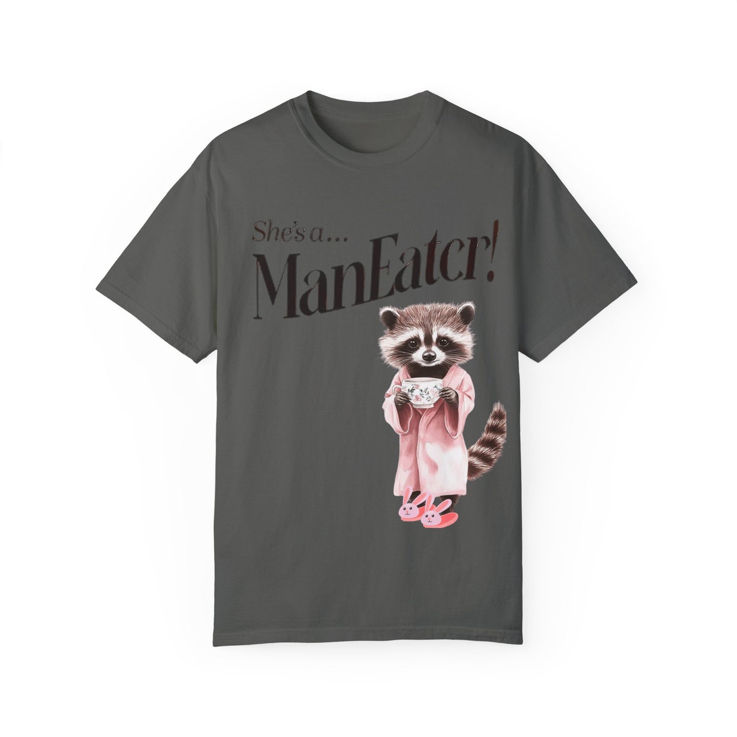 “She’s a ManEater” Tee – Sneaker Match for Nike Zoom Vomero 5 Pink Foam