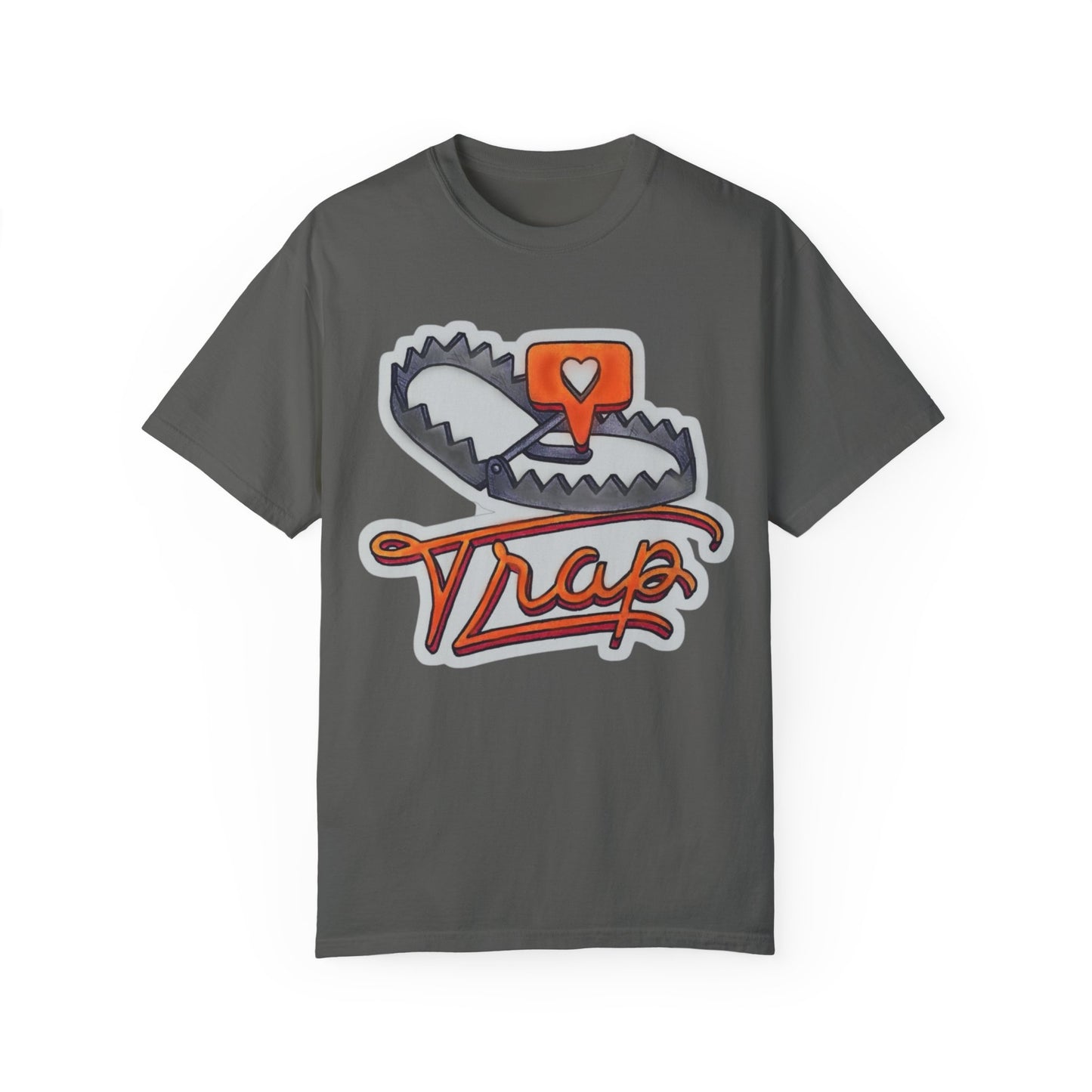 Social Warning Tee Match for AIRMAX 90 Orange|Grey|Black