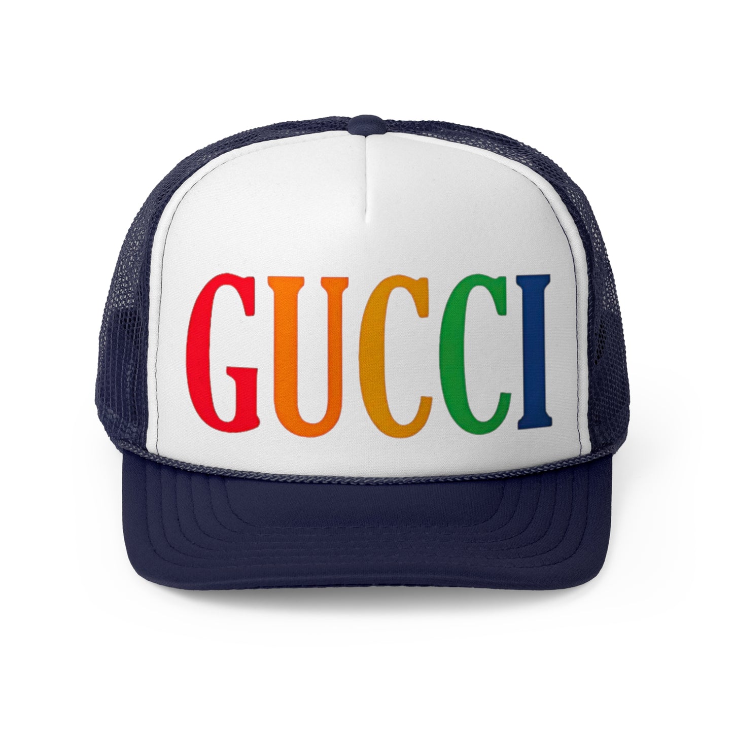 Gucci Rainbow Otto Vintage Trucker Hat