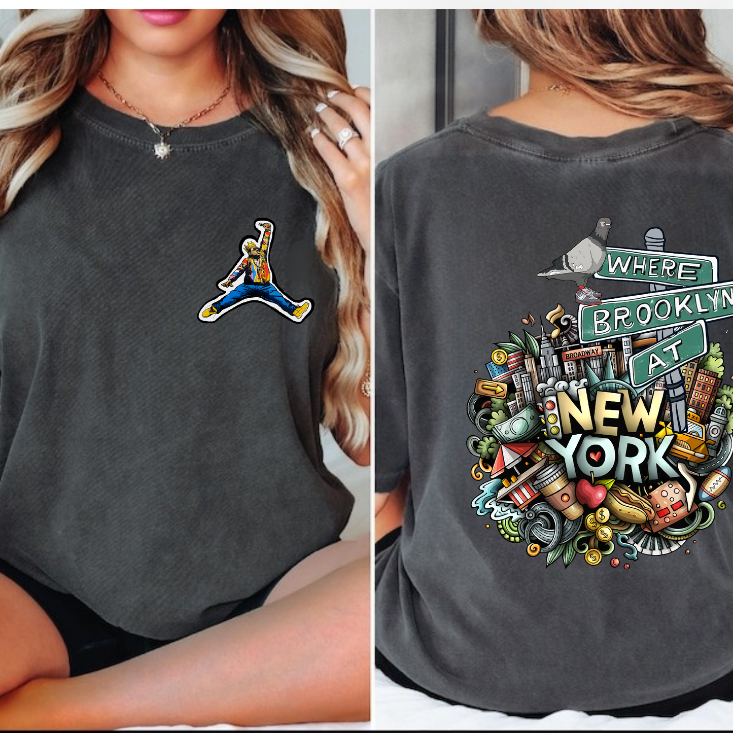"Where Brooklyn At?" – Biggie x NYC T-Shirt