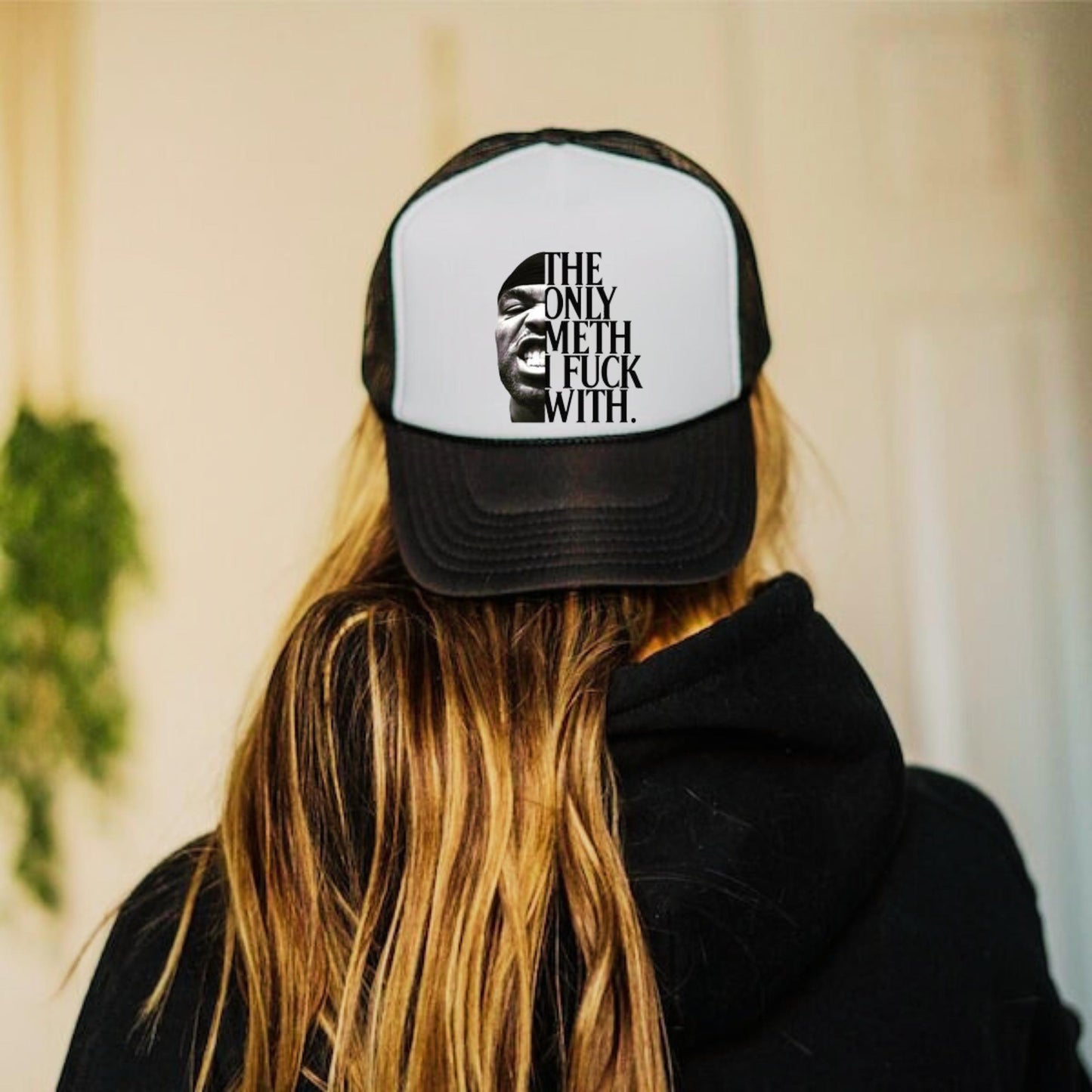 Method Man Vintage Trucker Hat The Only Meth I F With