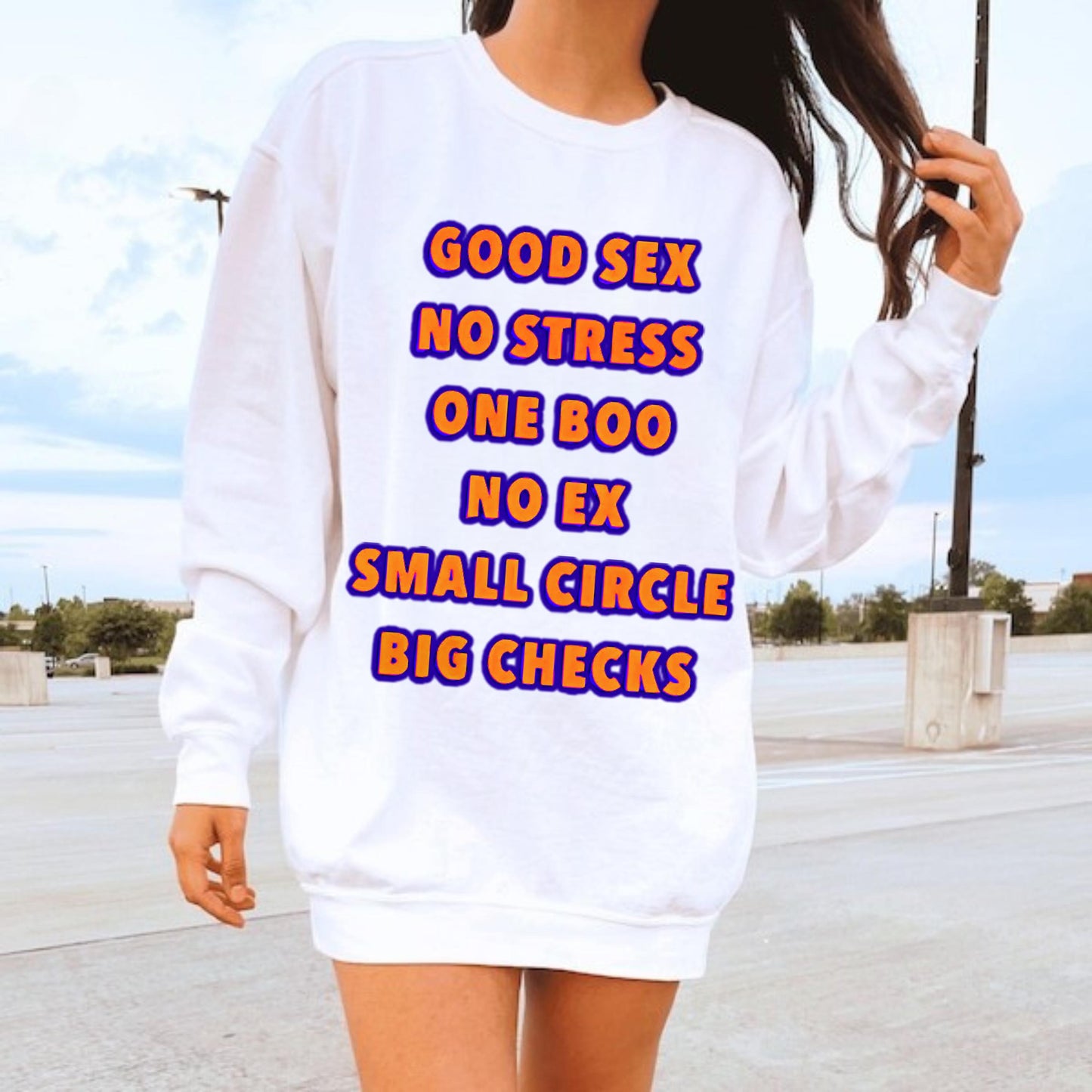 Life of Luxury Sneaker Match Crewneck Nike Book 1 Court Purple