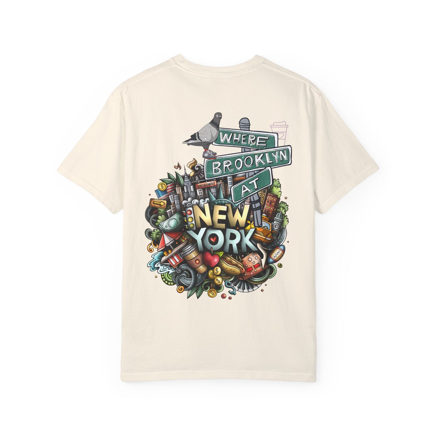 "Where Brooklyn At?" – Biggie x NYC T-Shirt