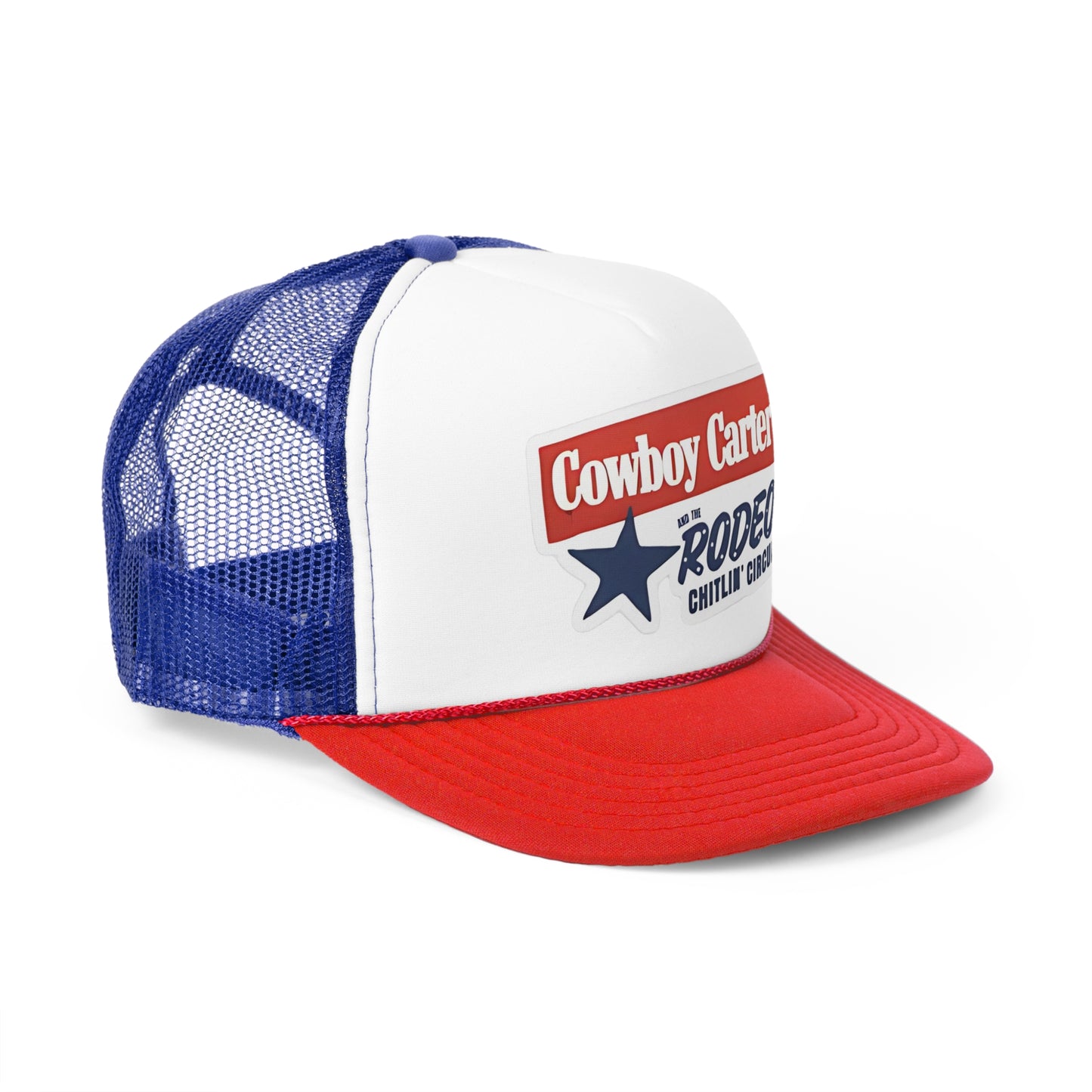 Cowboy Carter Country Beyonce Vintage Trucker Hat