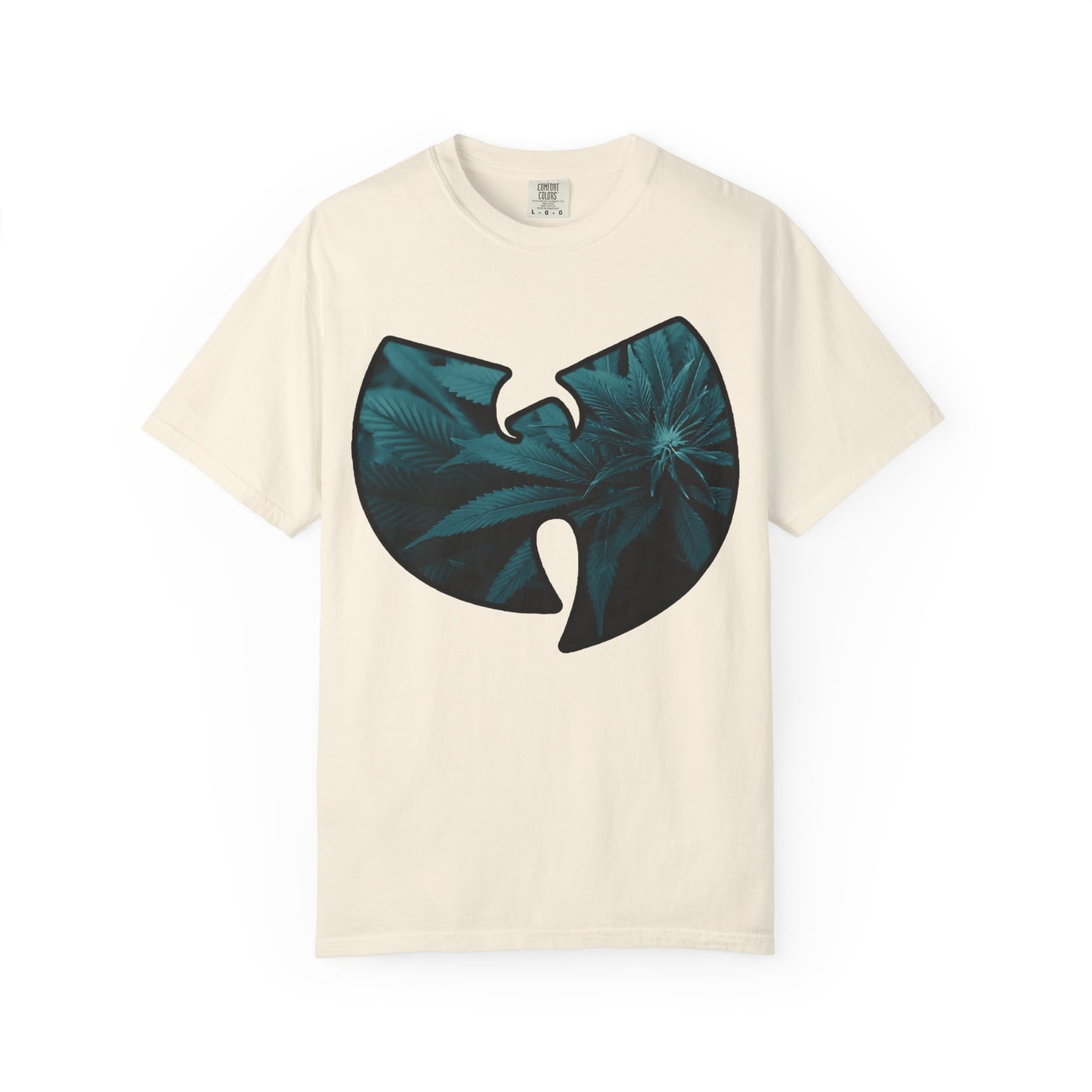 Enter The Wu Garden Tee Match For Dunk Low Green Velvet Atomic Teal