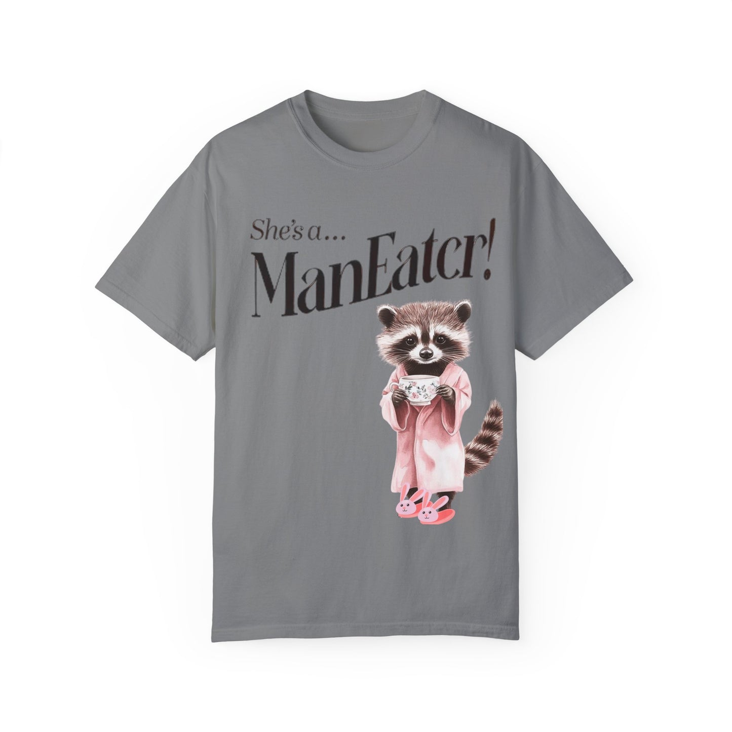 “She’s a ManEater” Tee – Sneaker Match for Nike Zoom Vomero 5 Pink Foam