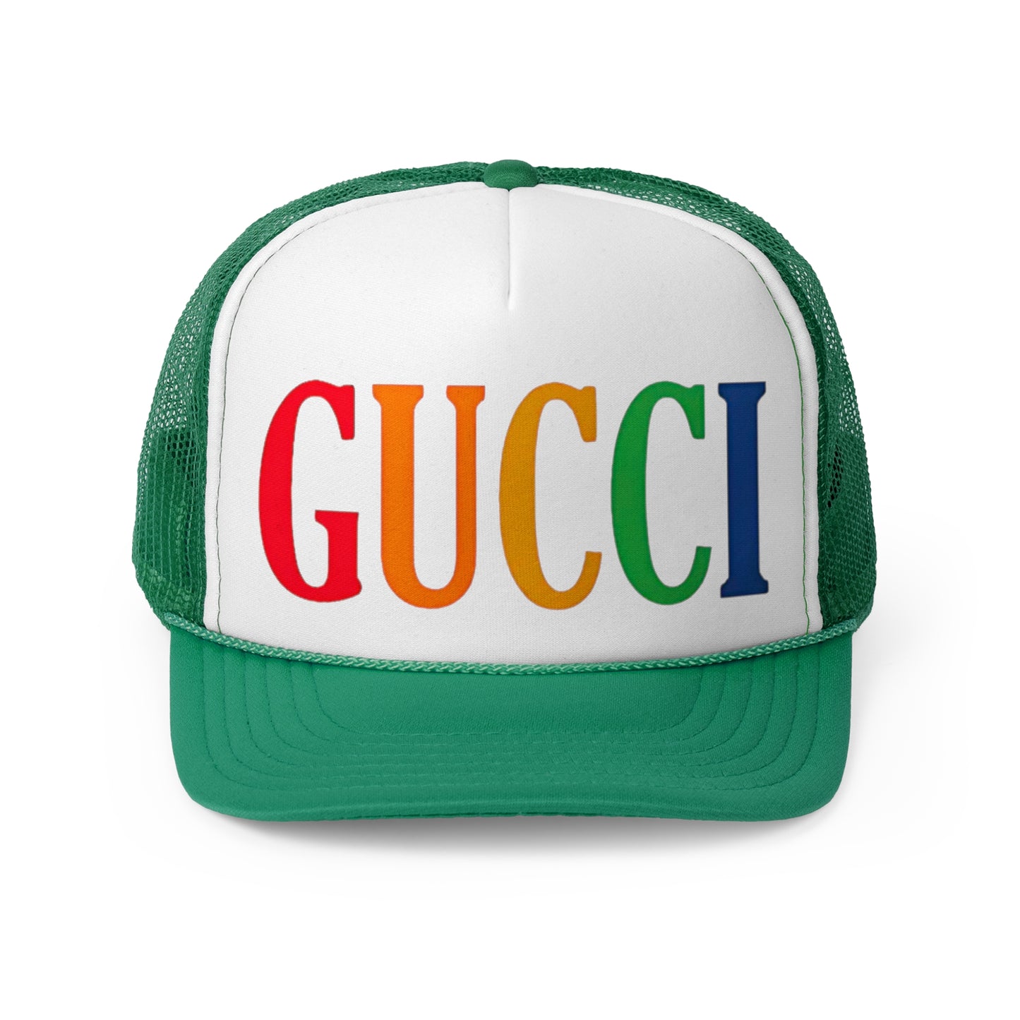 Gucci Rainbow Otto Vintage Trucker Hat