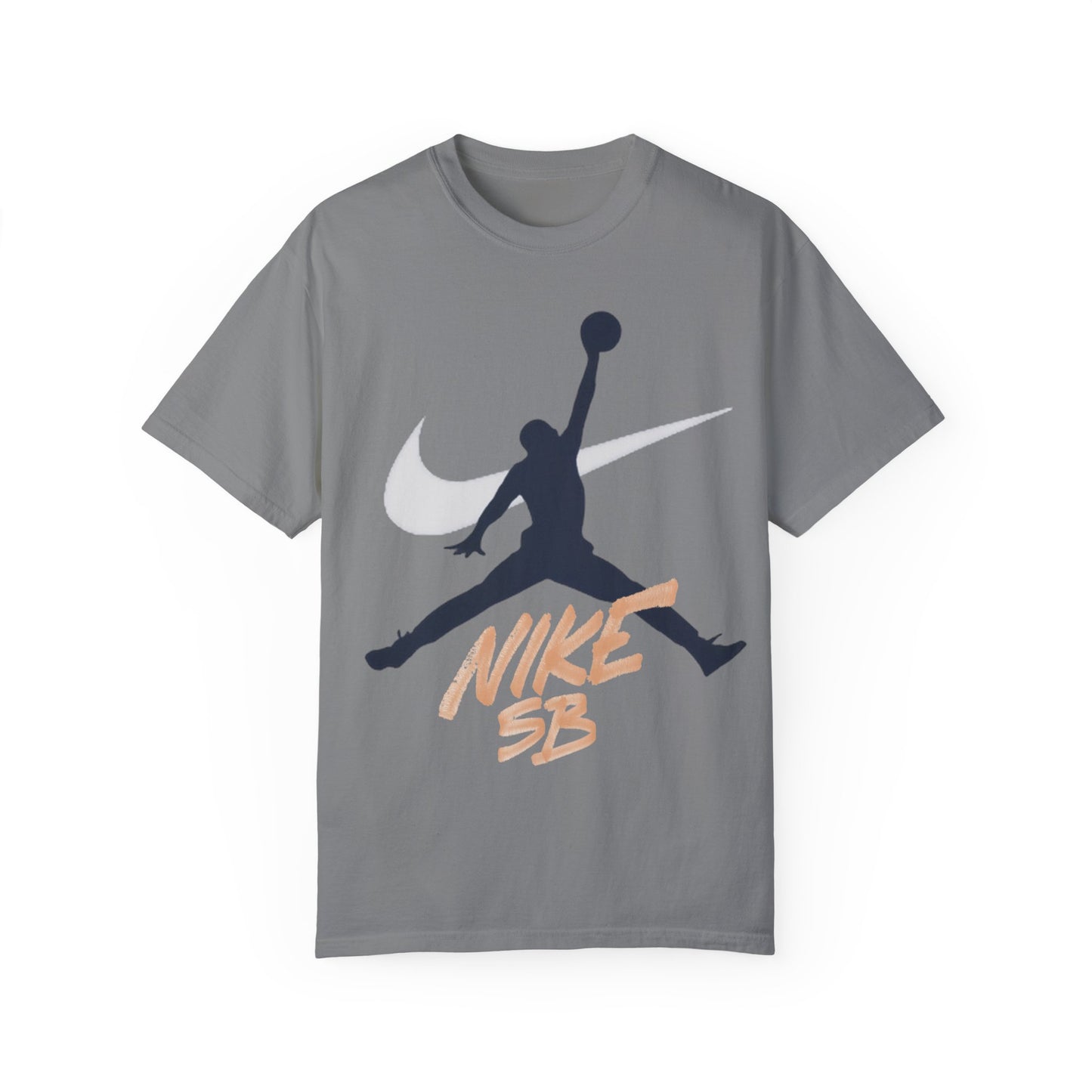 Jordan x SB Jumpman Tee Match for Jordan 4 Retro Navy