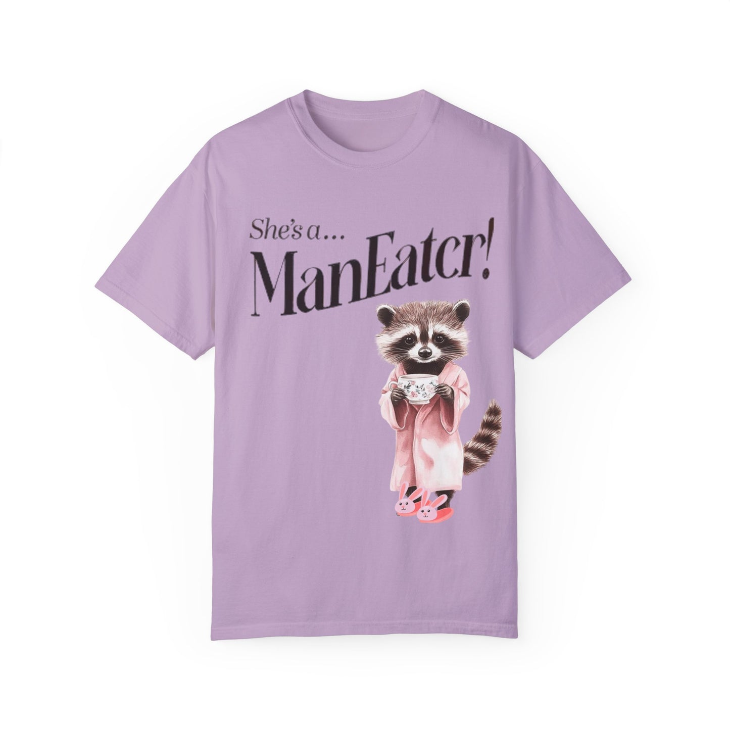 “She’s a ManEater” Tee – Sneaker Match for Nike Zoom Vomero 5 Pink Foam