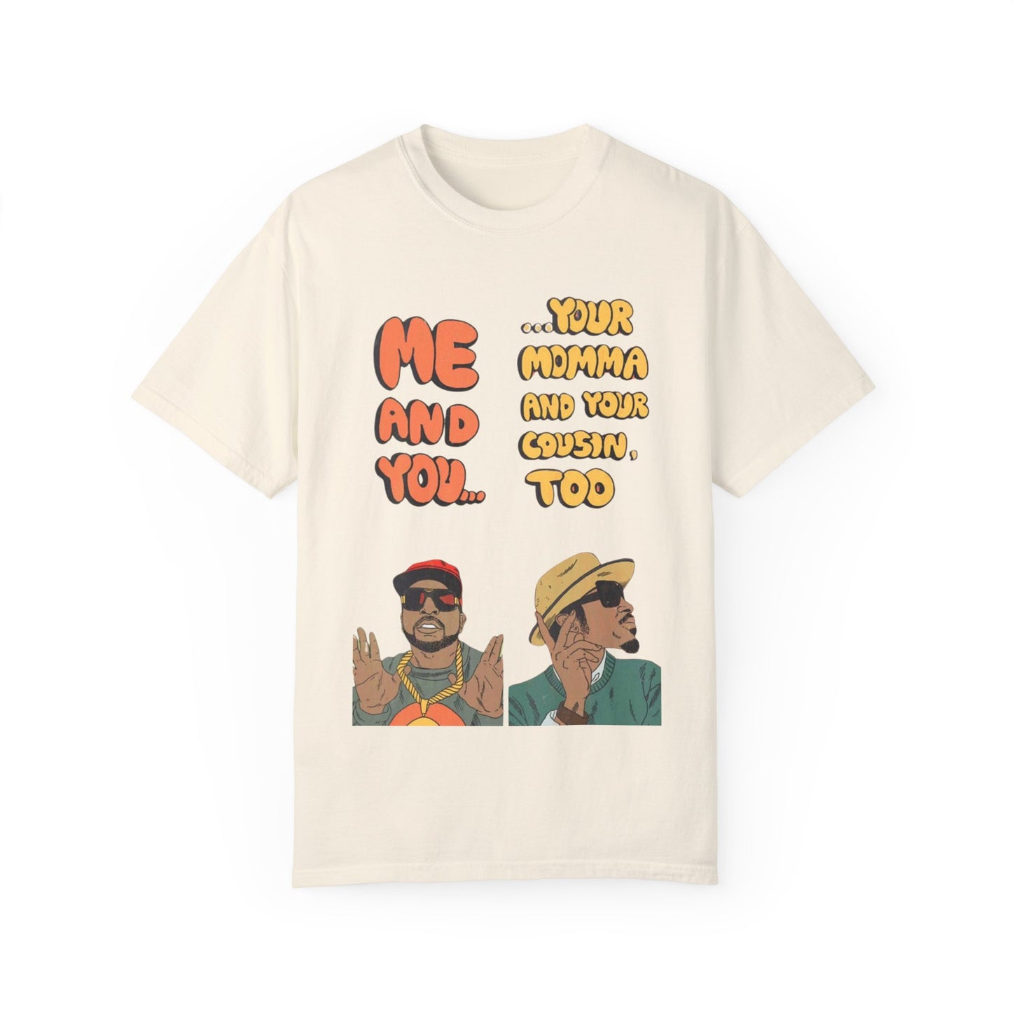 Outkast Elevators Graphic Tee, Dunk High Sweet Tooth Match