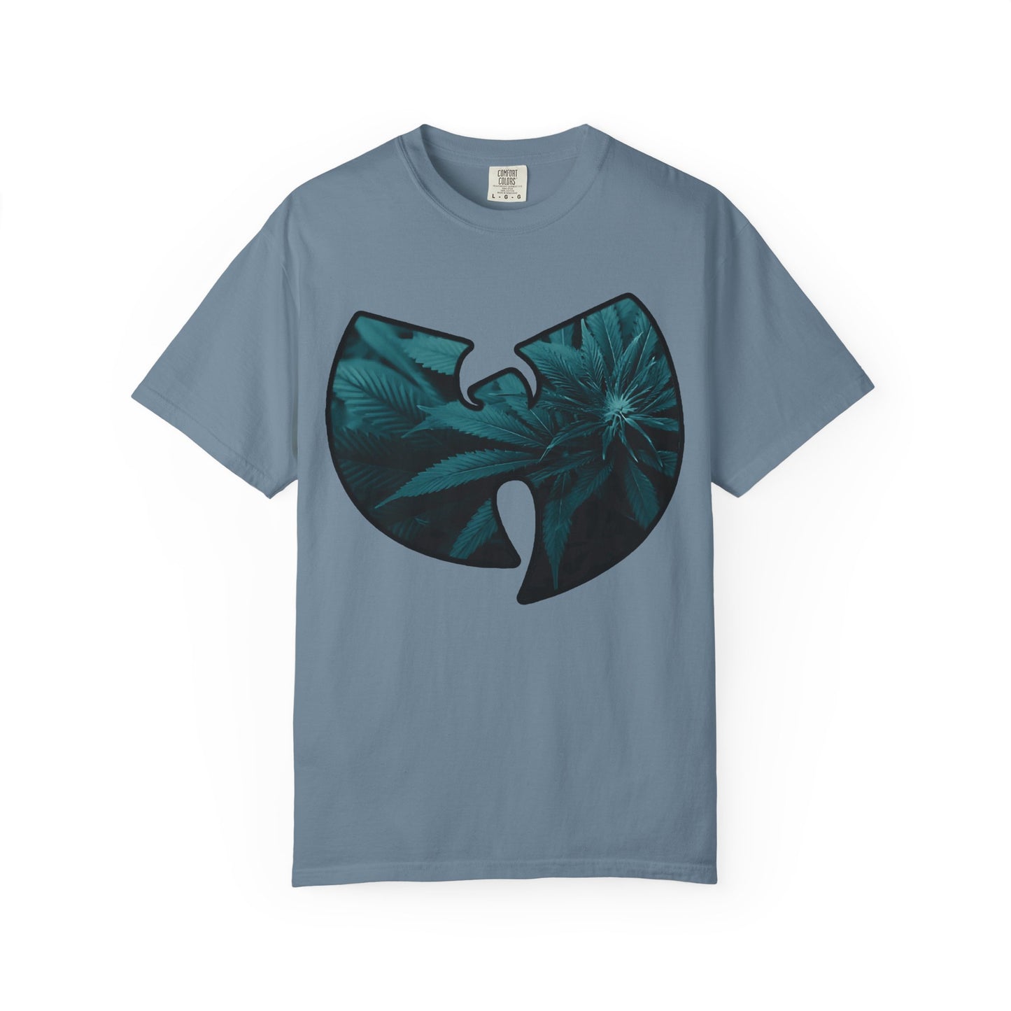Enter The Wu Garden Tee Match For Dunk Low Green Velvet Atomic Teal