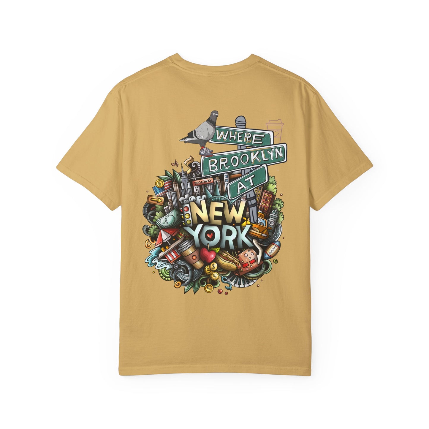 "Where Brooklyn At?" – Biggie x NYC T-Shirt