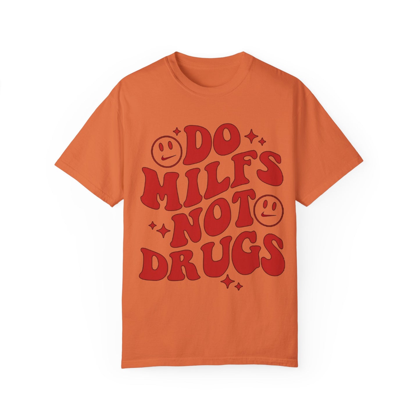 Do MILFs Not Drugs – Sneaker Match Tee for Jordan 5 El Toro Varsity Red