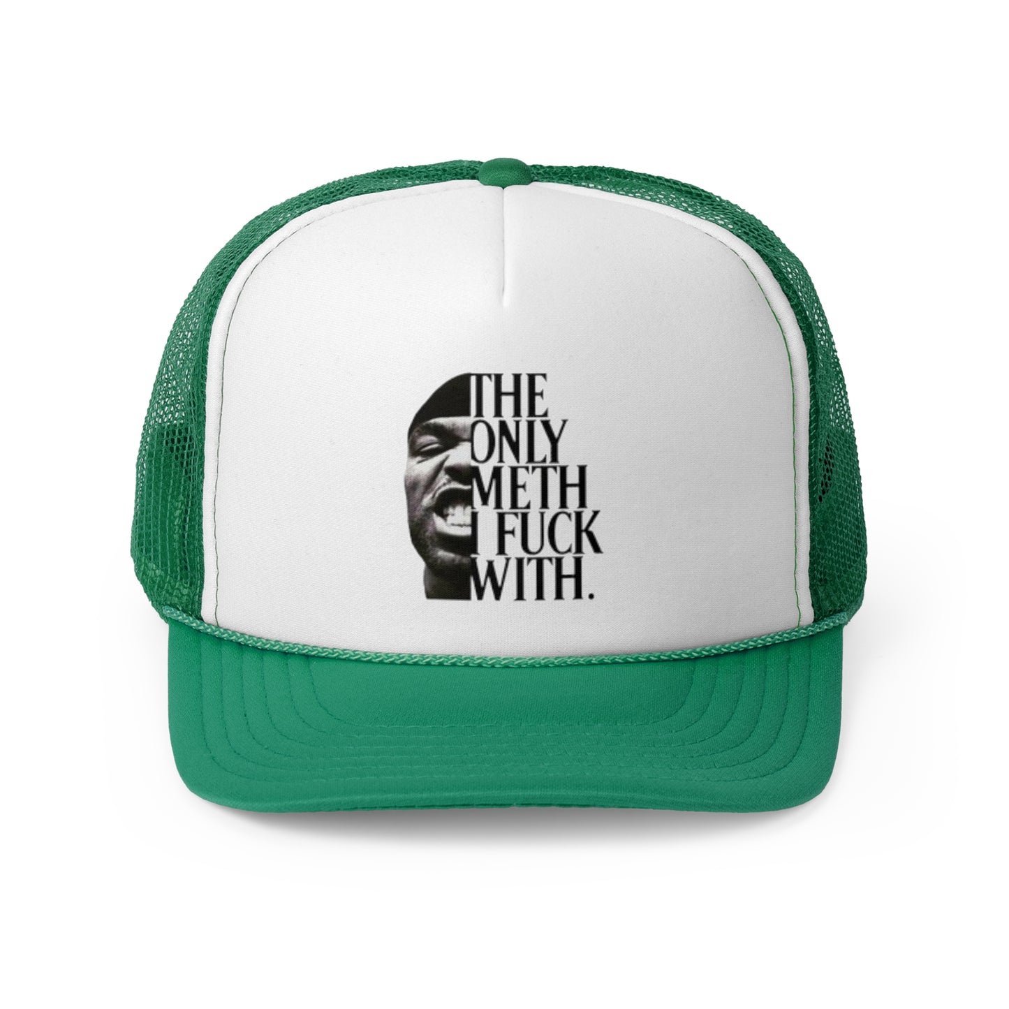 Method Man Vintage Trucker Hat The Only Meth I F With