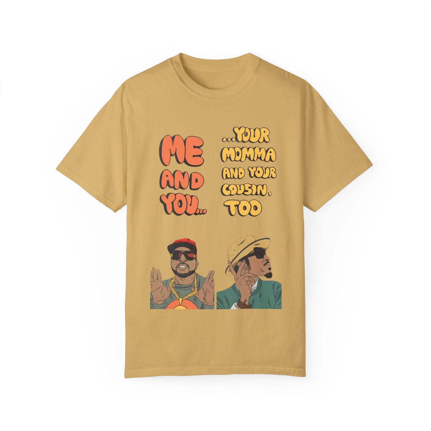 Outkast Elevators Graphic Tee, Dunk High Sweet Tooth Match