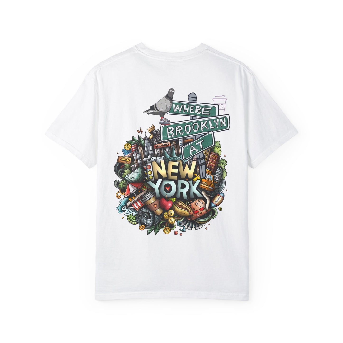 "Where Brooklyn At?" – Biggie x NYC T-Shirt