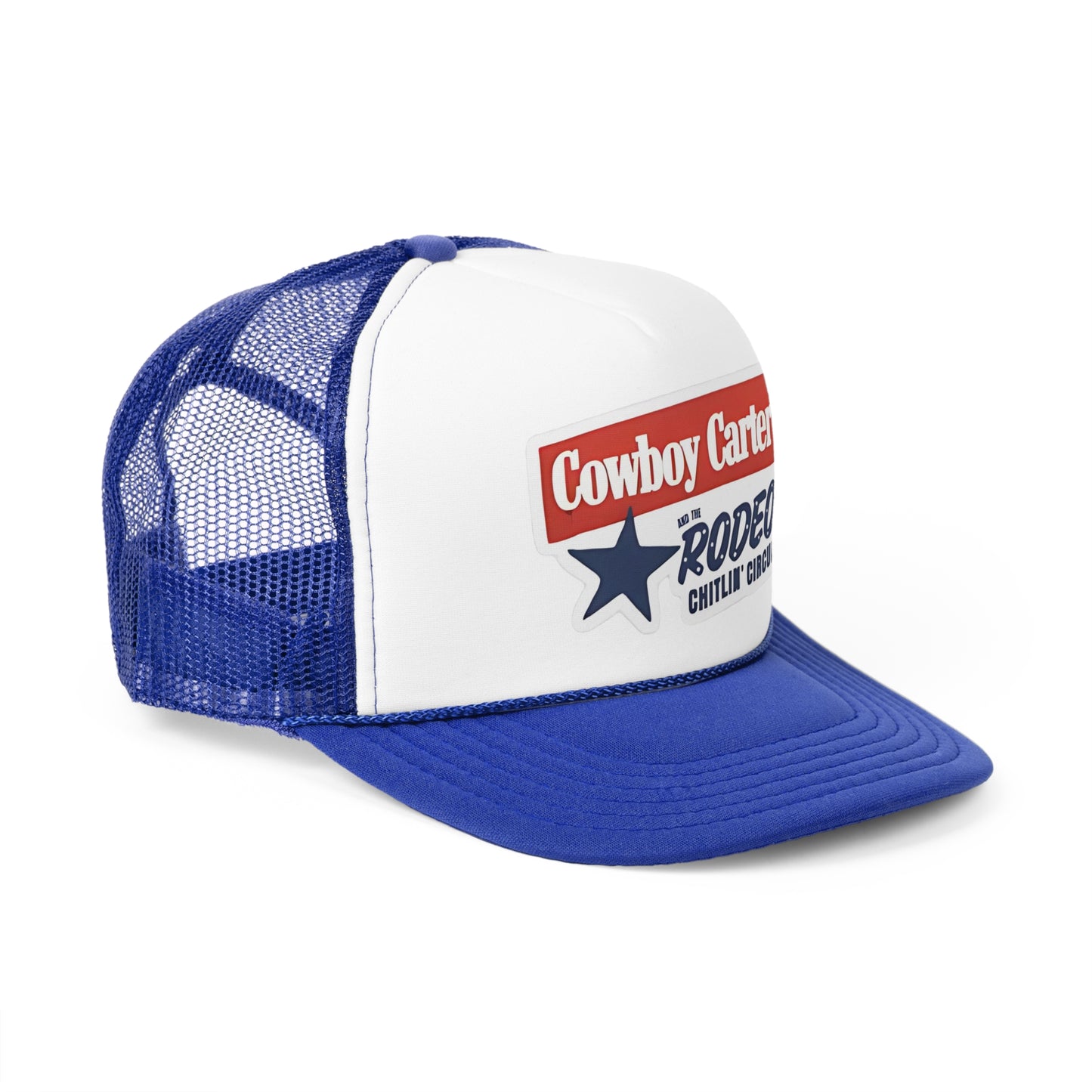 Cowboy Carter Country Beyonce Vintage Trucker Hat