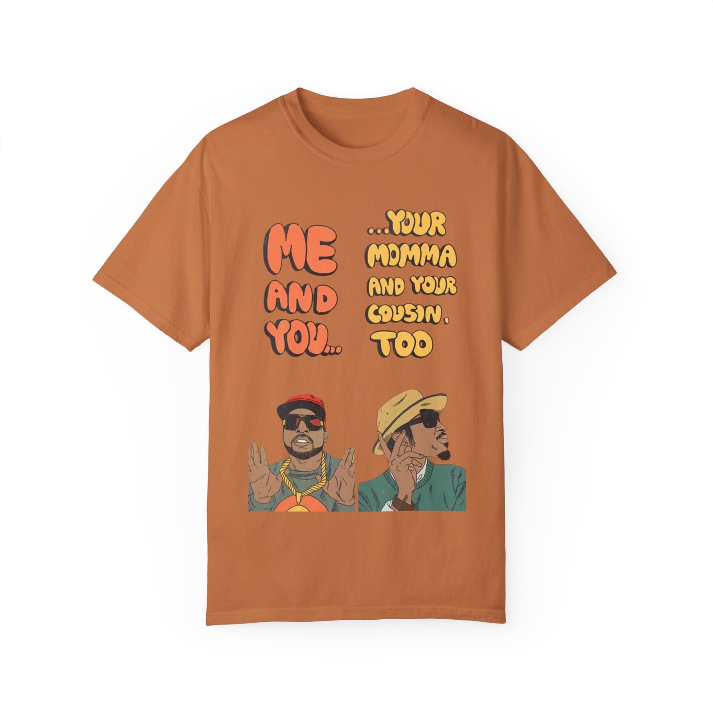 Outkast Elevators Graphic Tee, Dunk High Sweet Tooth Match