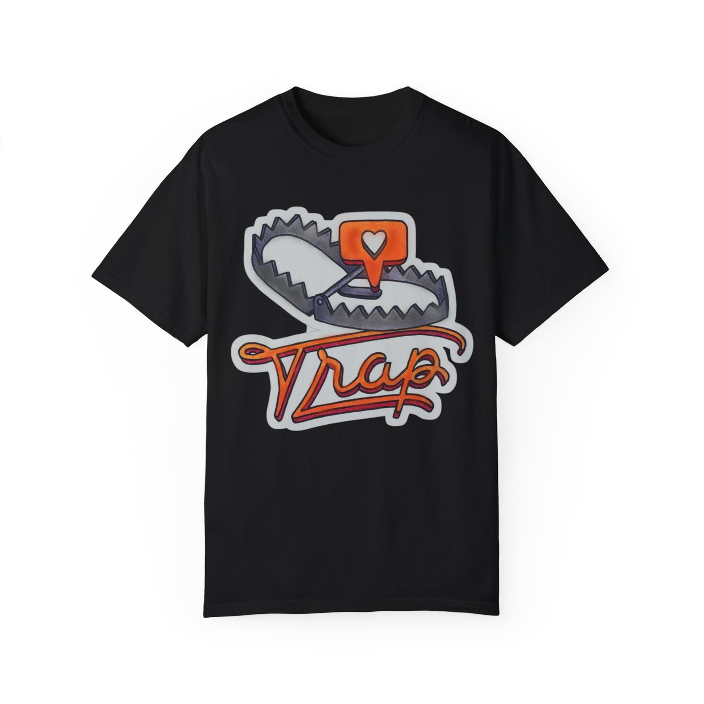 Social Warning Tee Match for AIRMAX 90 Orange|Grey|Black