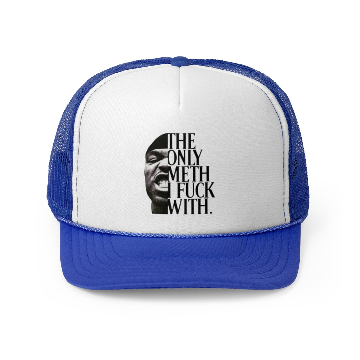 Method Man Vintage Trucker Hat The Only Meth I F With