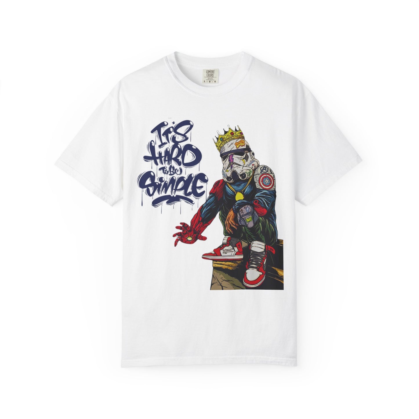 Storm King sneaker match tee Air Max 1 Premium Snow Beach