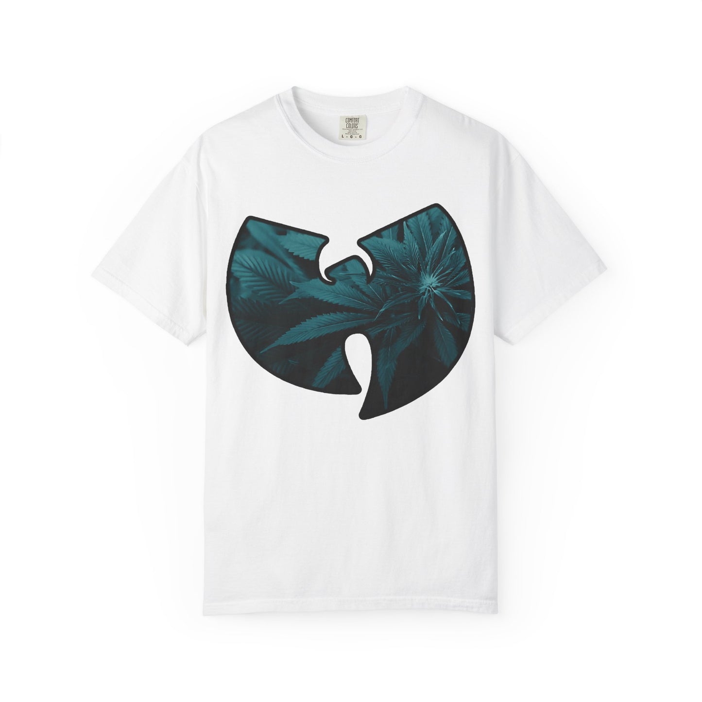 Enter The Wu Garden Tee Match For Dunk Low Green Velvet Atomic Teal