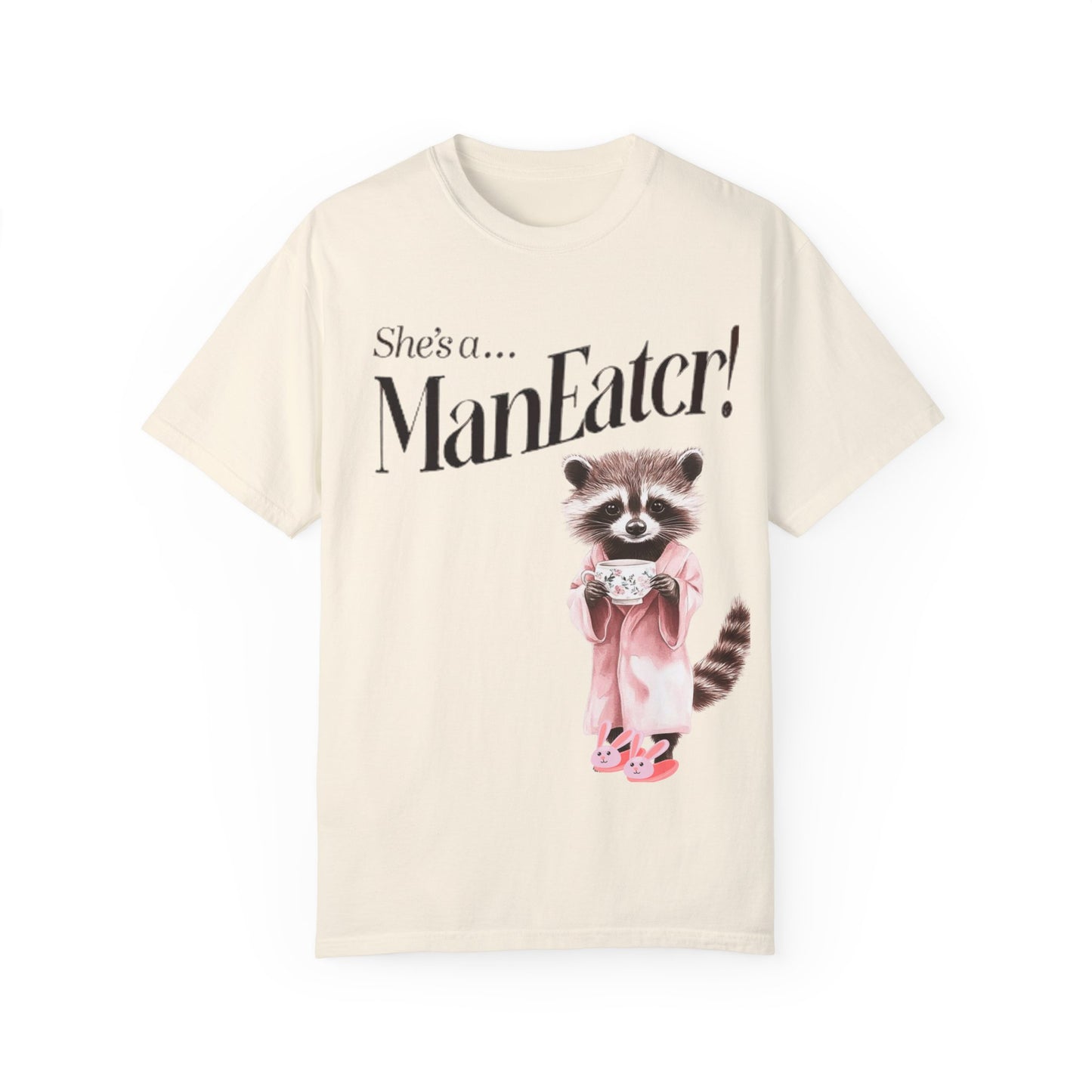 “She’s a ManEater” Tee – Sneaker Match for Nike Zoom Vomero 5 Pink Foam