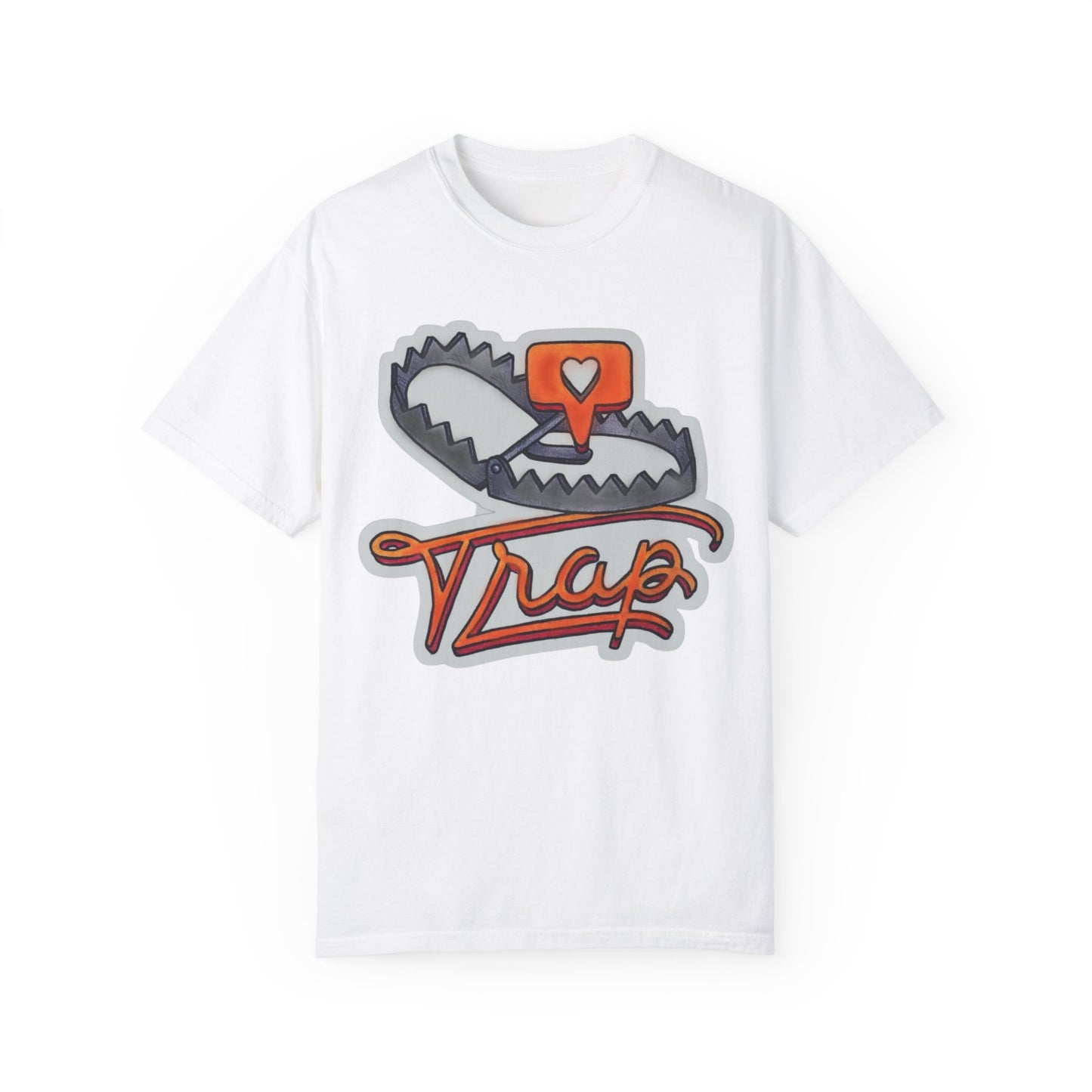 Social Warning Tee Match for AIRMAX 90 Orange|Grey|Black
