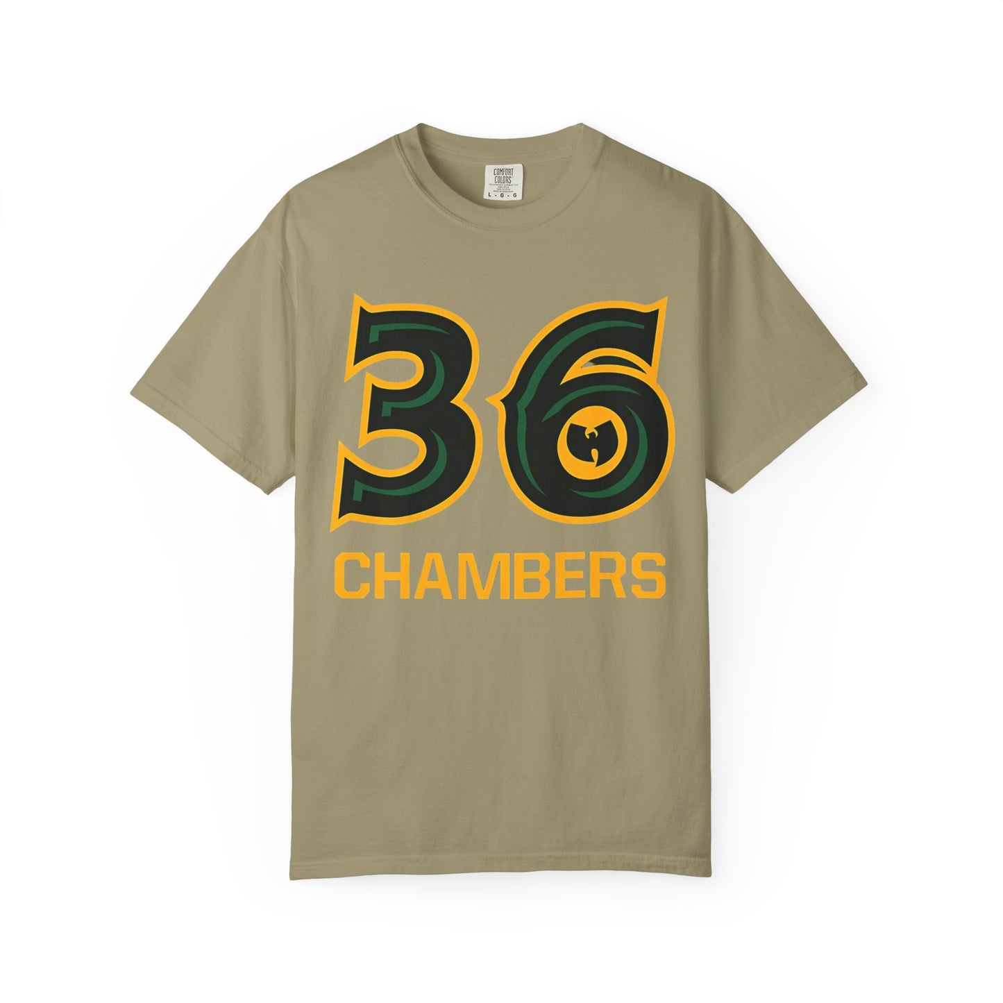 36 Chambers Wu Tang Clan Tee Match For Air Max Pre Day University Gold Gorge Green