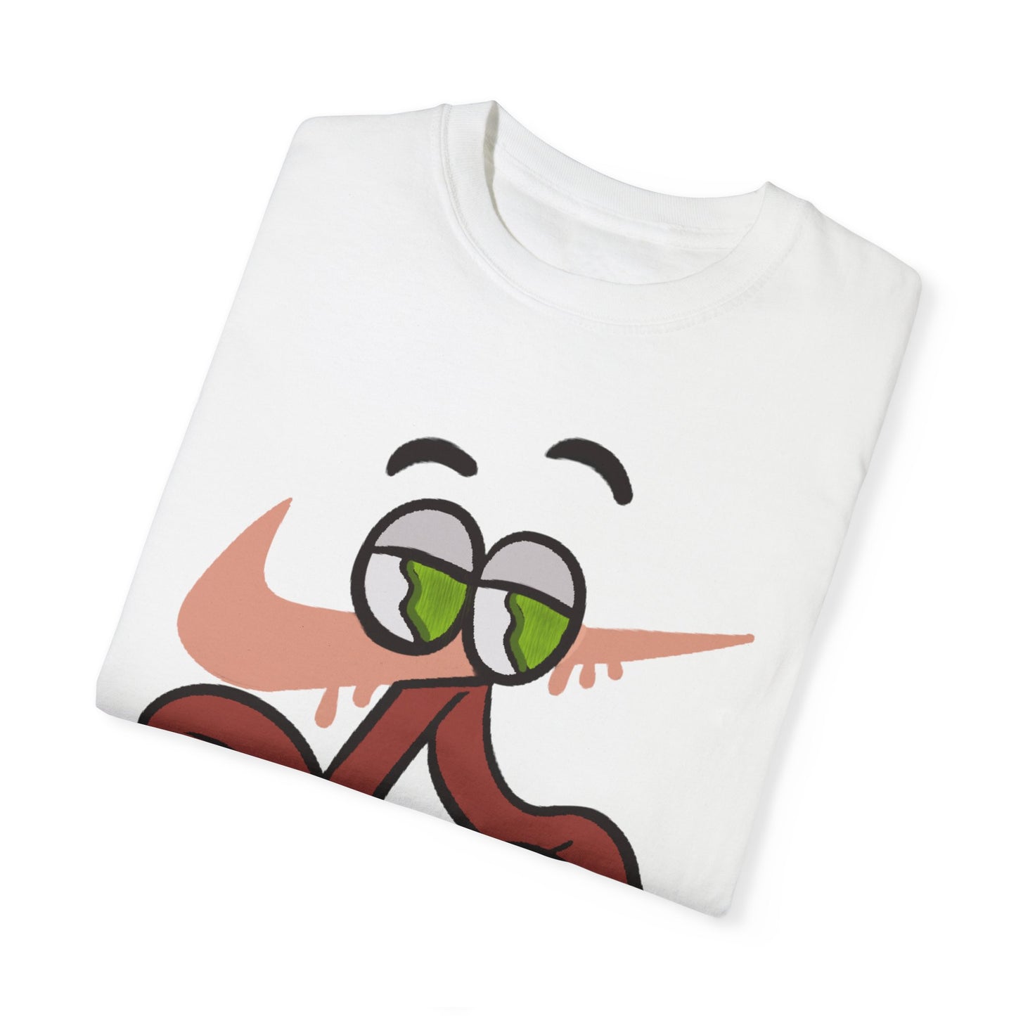 “Swoosh’d Out” Tee – Matches Jordan 13 Retro Dune Red