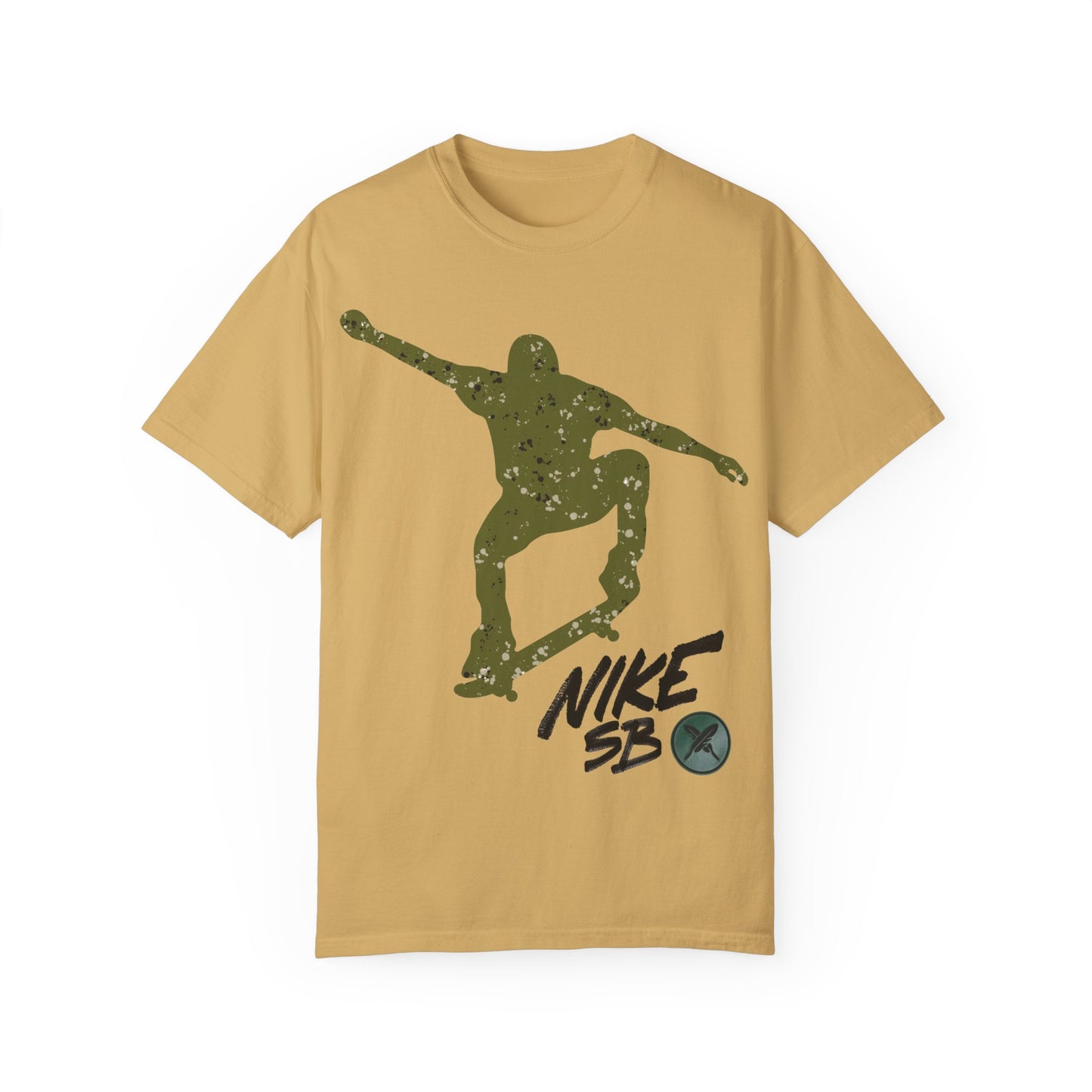 Verdy Flight” Skateboard Tee – Match for Yuto Horigome x Nike SB Dunk Low ‘Matcha