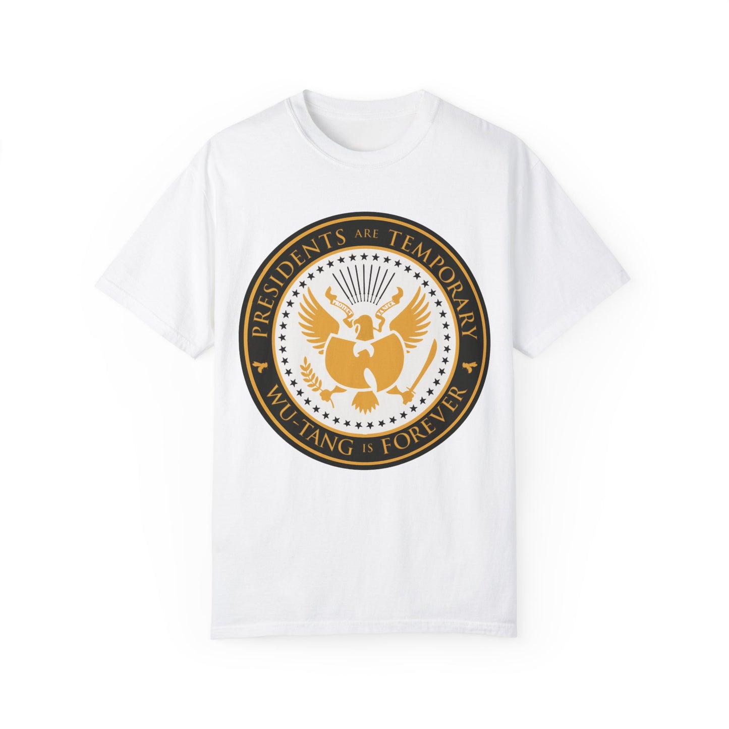 Presidents are Temporary Wu-Tang is Forever Tee Match for Dunk High x Wu Tang