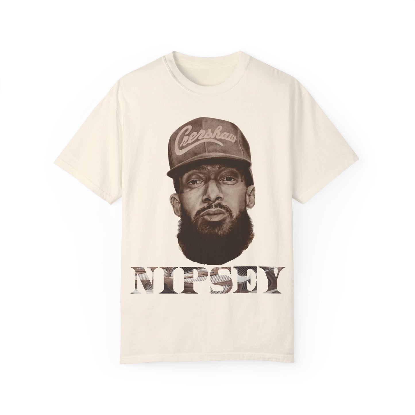 Nipsey Hussle Tee Sneaker Match Zoom Vomero Mink